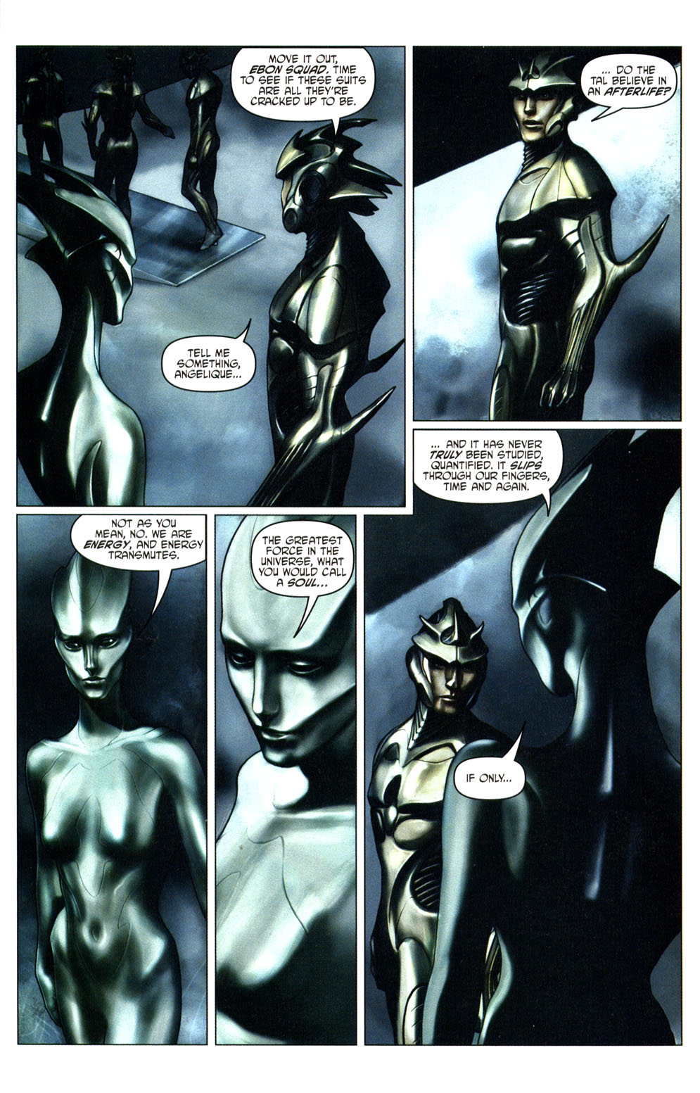Read online Necrowar comic -  Issue #1 - 18