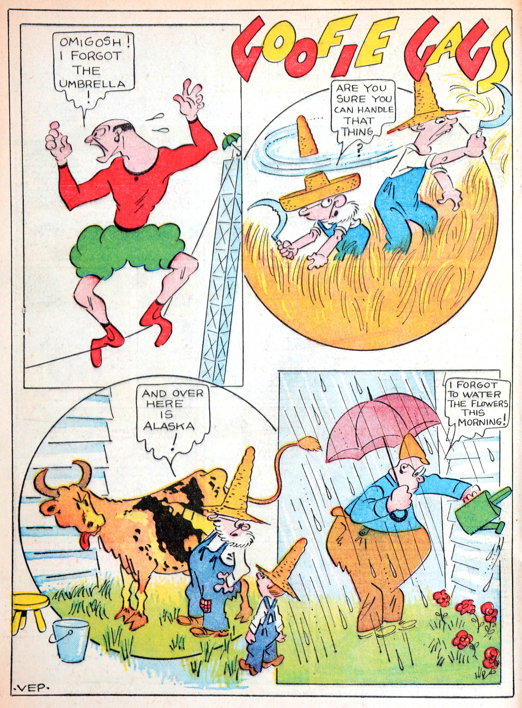 Read online Famous Funnies comic -  Issue #38 - 6