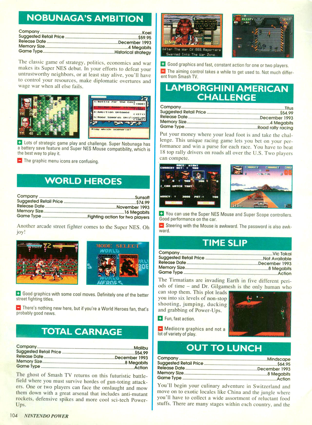 Read online Nintendo Power comic -  Issue #55 - 115