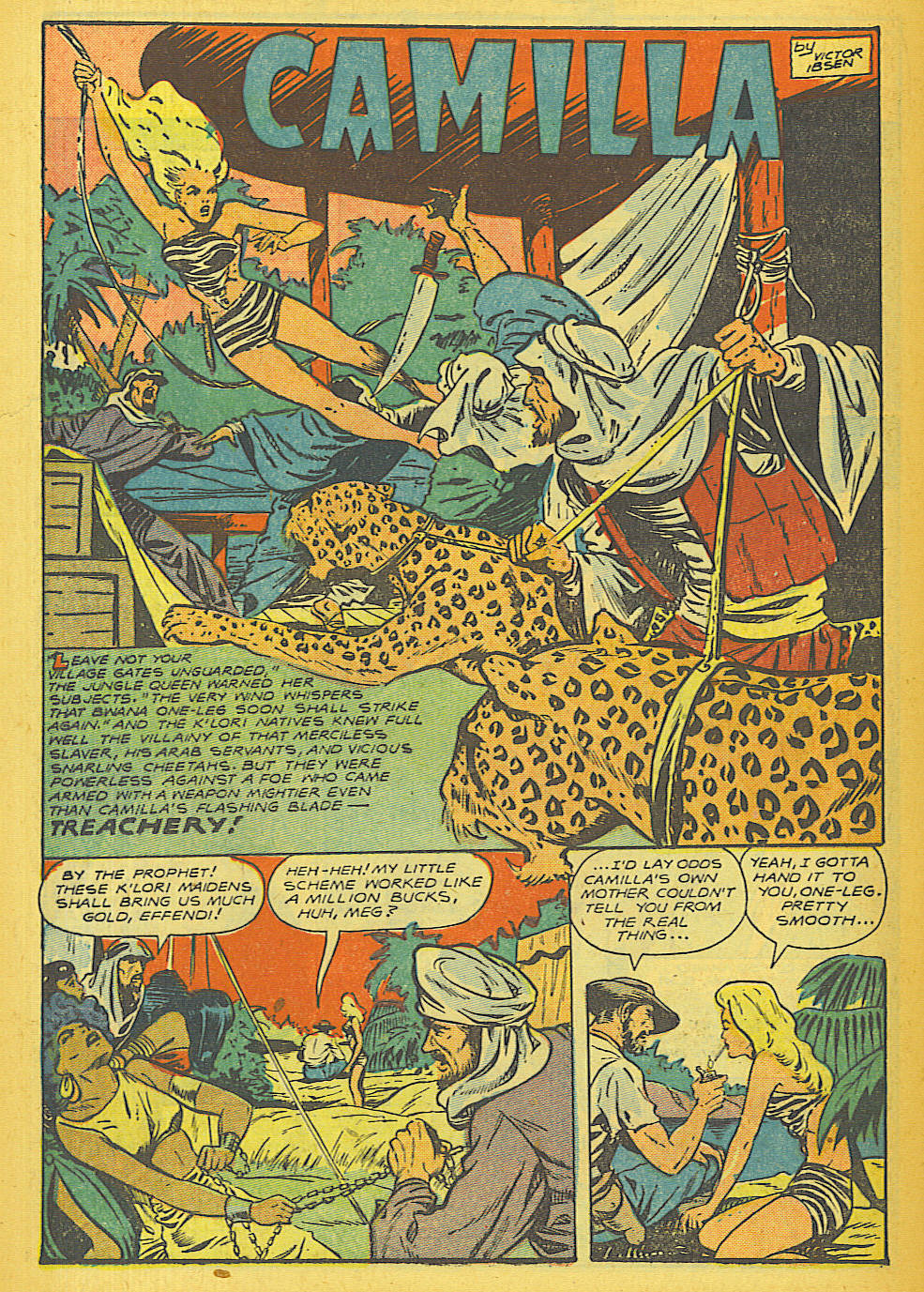 Read online Jungle Comics comic -  Issue #110 - 44