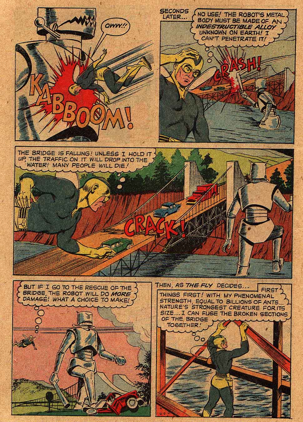 Adventures of the Fly issue 12 - Page 6