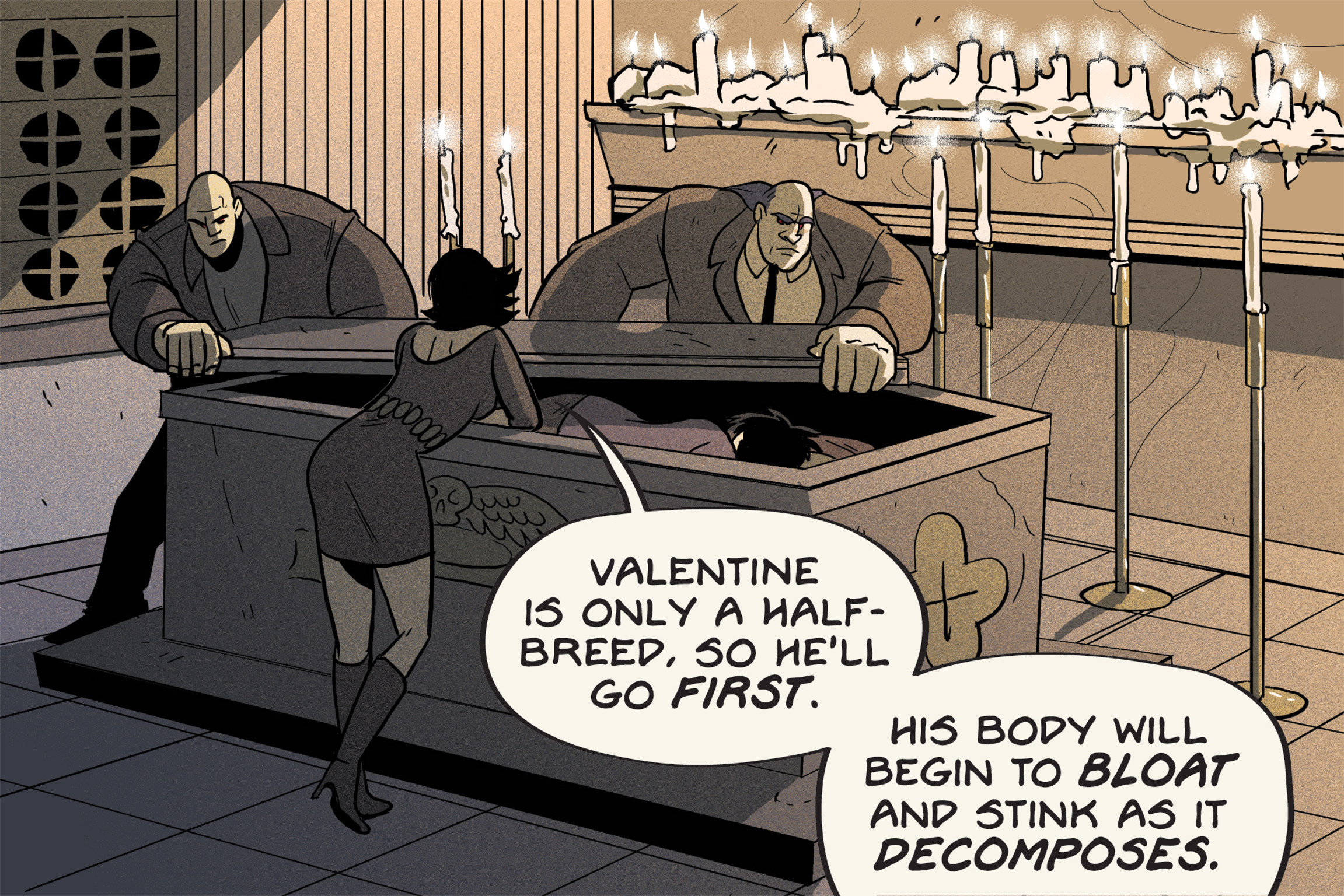 Read online Valentine comic -  Issue #16 - 92