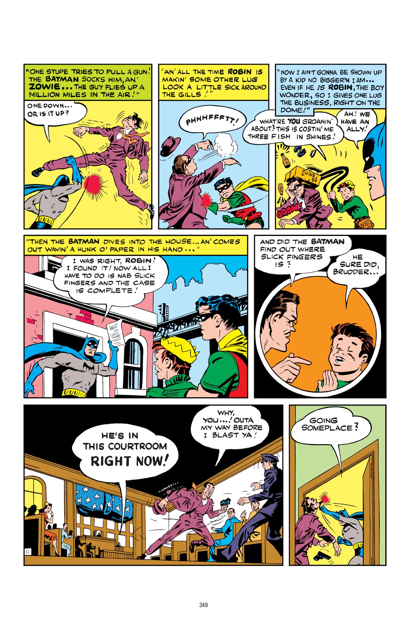 Read online Batman: The Golden Age Omnibus comic -  Issue # TPB 5 (Part 4) - 49