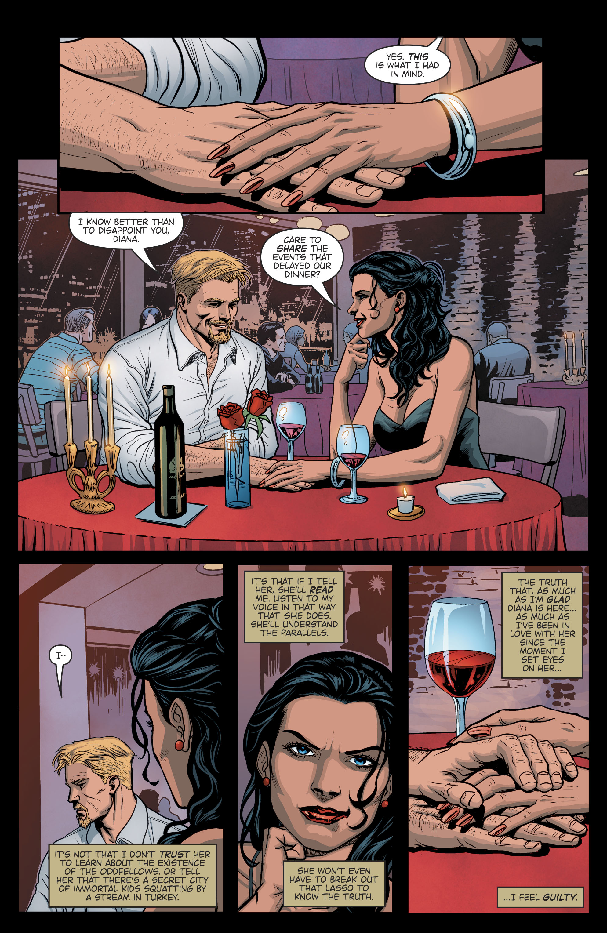 Read online Wonder Woman: Steve Trevor comic -  Issue # Full - 24