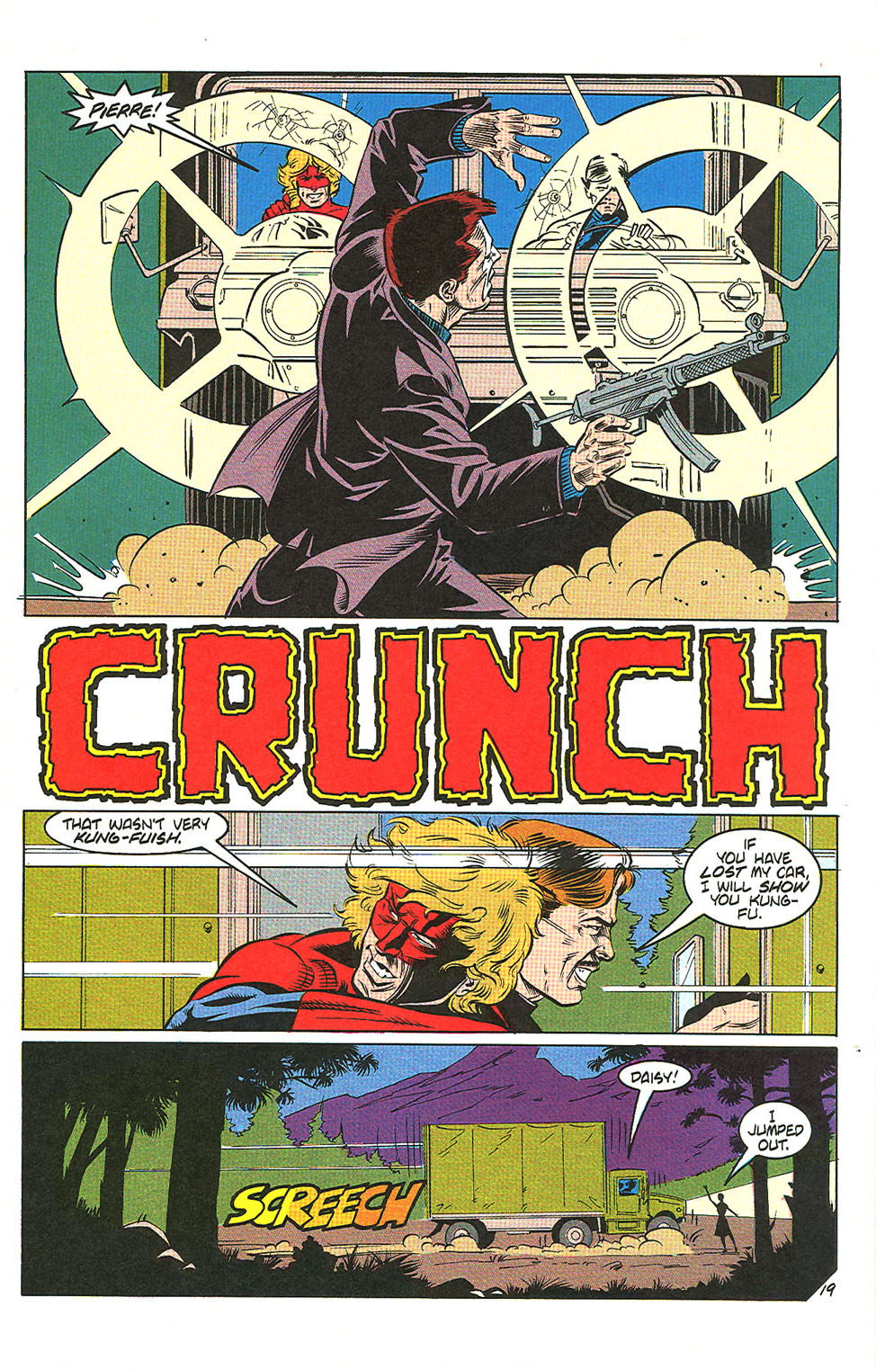 Read online The Badger comic -  Issue #20 - 22