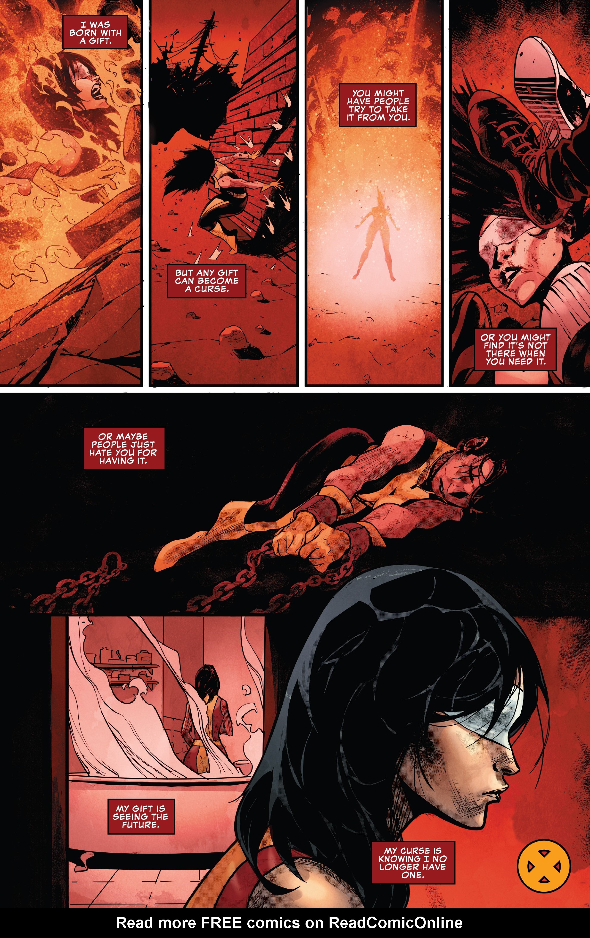 Read online Uncanny X-Men (2019) comic -  Issue #11 - 61