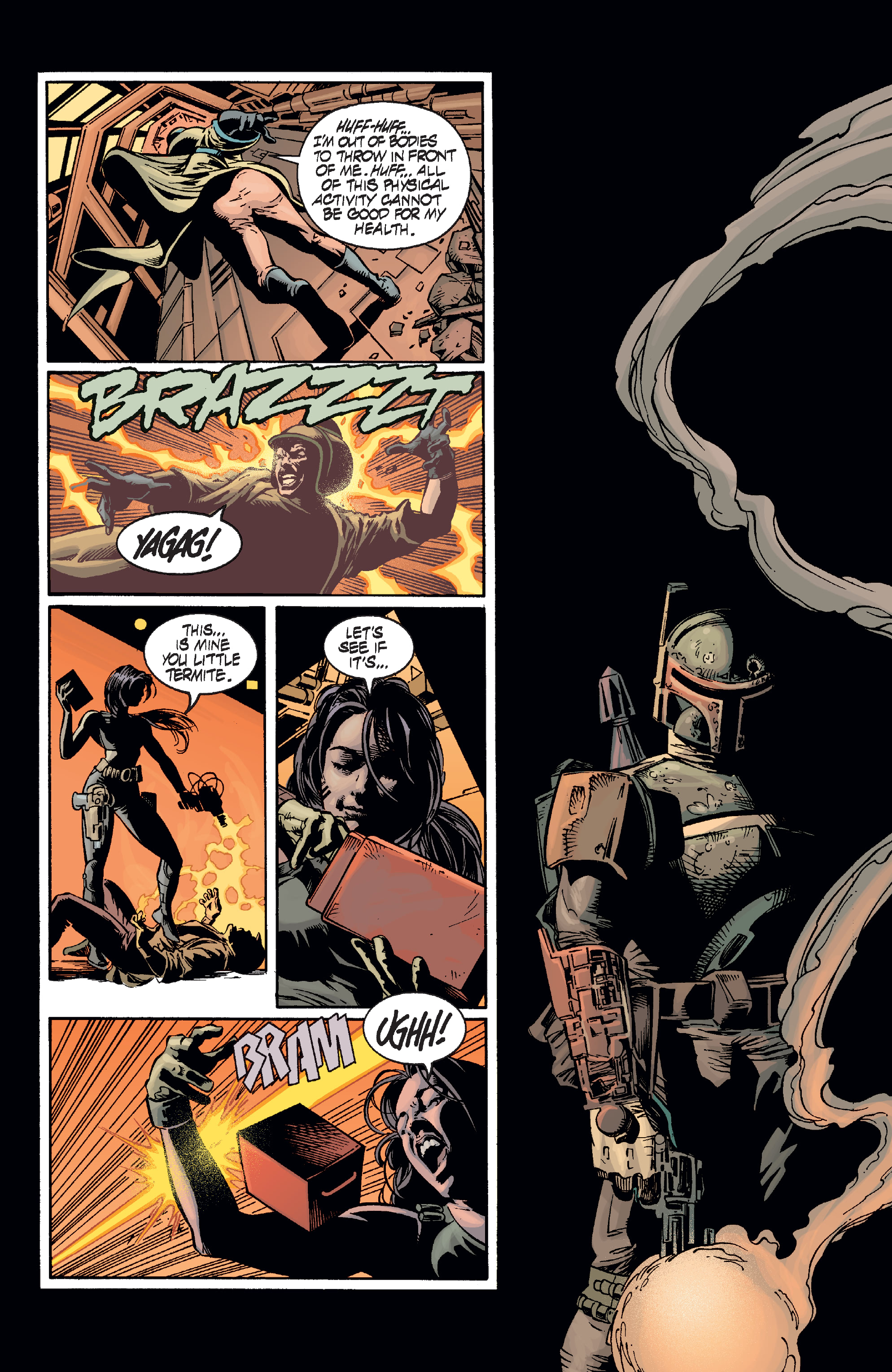 Read online Star Wars Legends: Boba Fett - Blood Ties comic -  Issue # TPB (Part 1) - 18