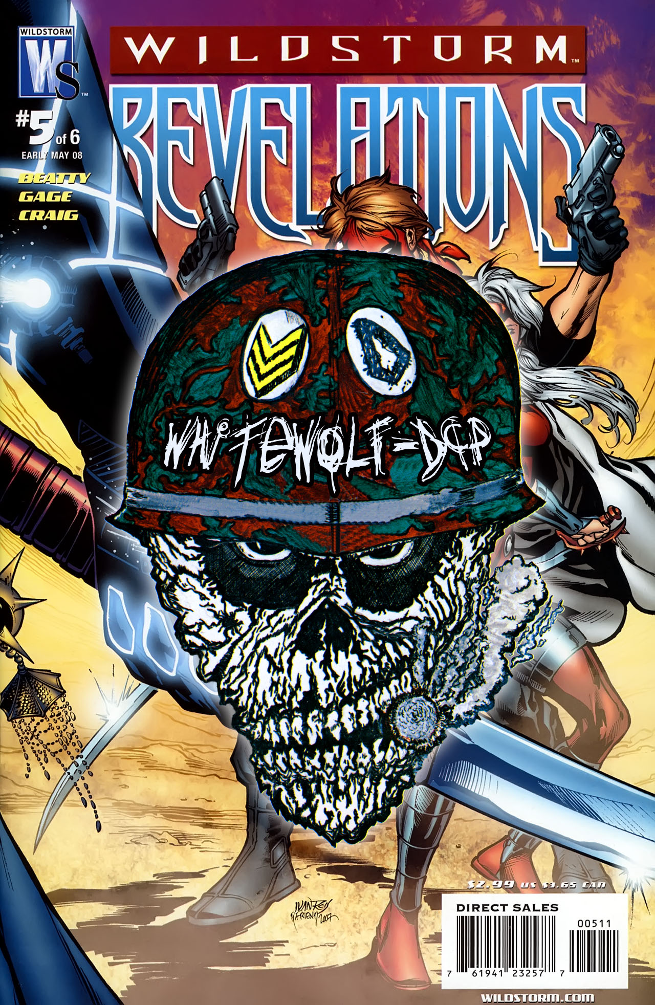 Read online Wildstorm Revelations comic -  Issue #5 - 28