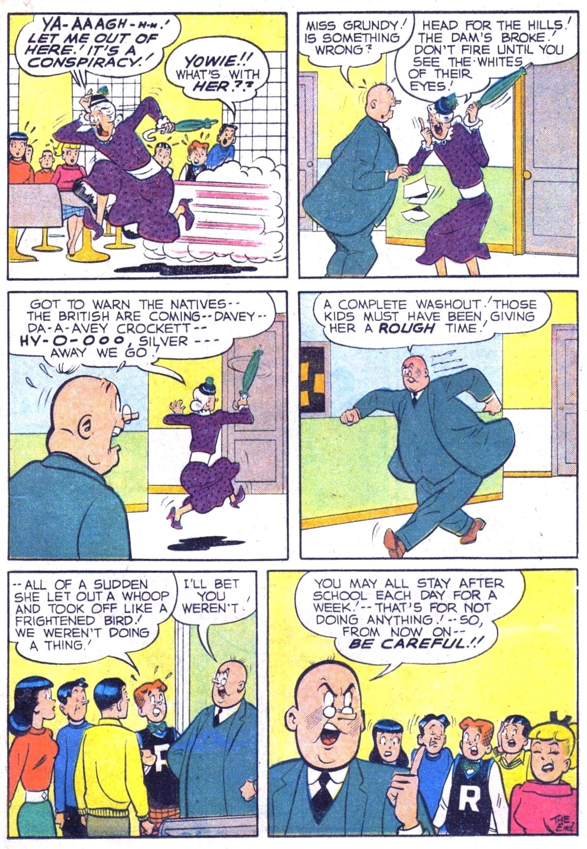 Read online Archie (1960) comic -  Issue #116 - 17