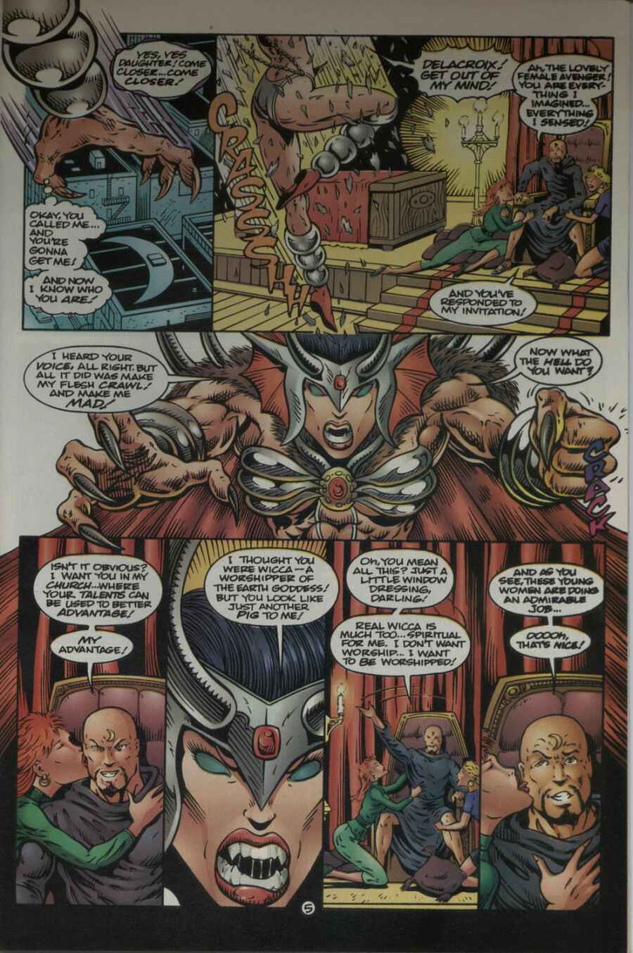 Read online Ultraverse Premiere comic -  Issue #2 - 13