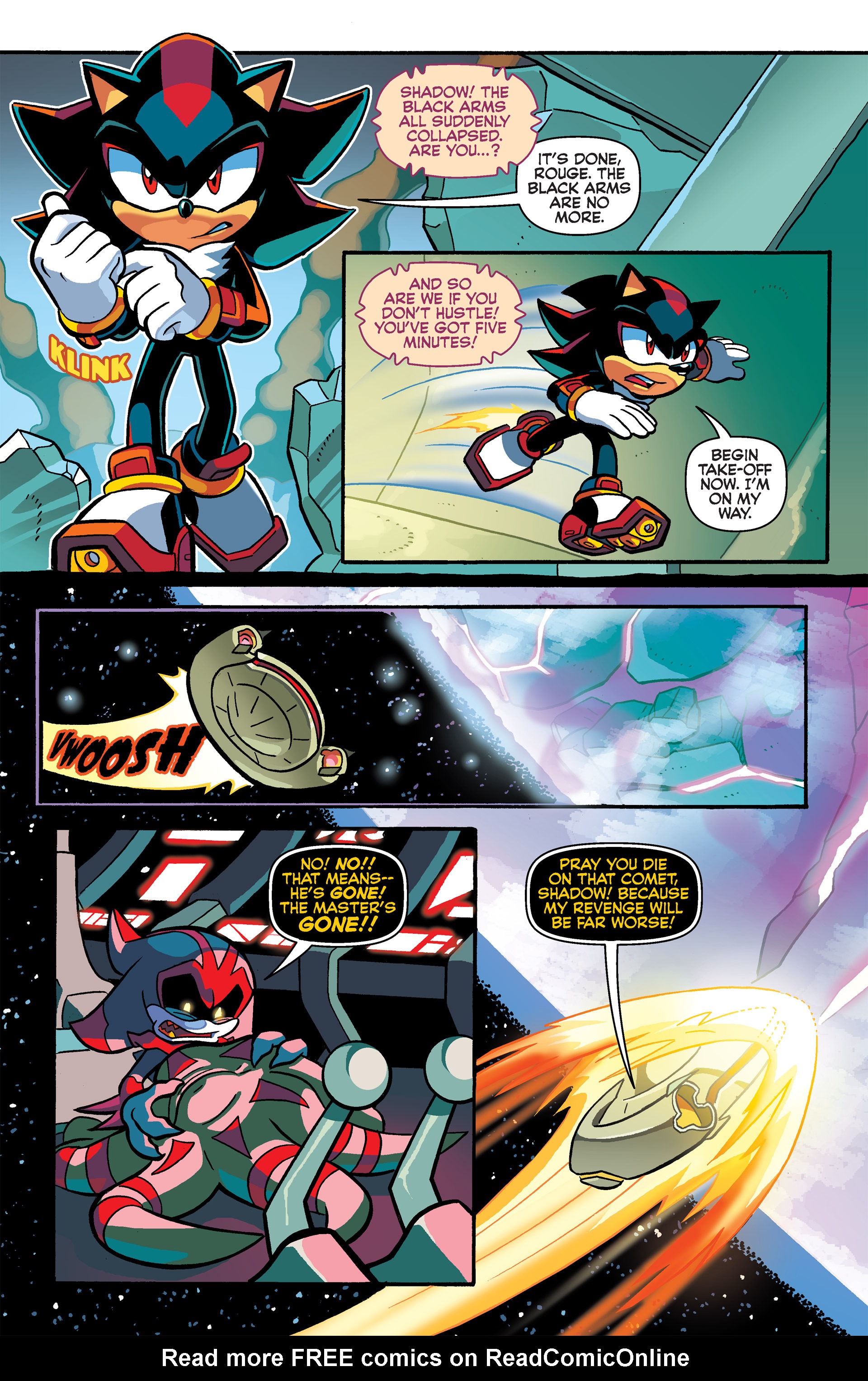 Read online Sonic Universe comic -  Issue #62 - 17
