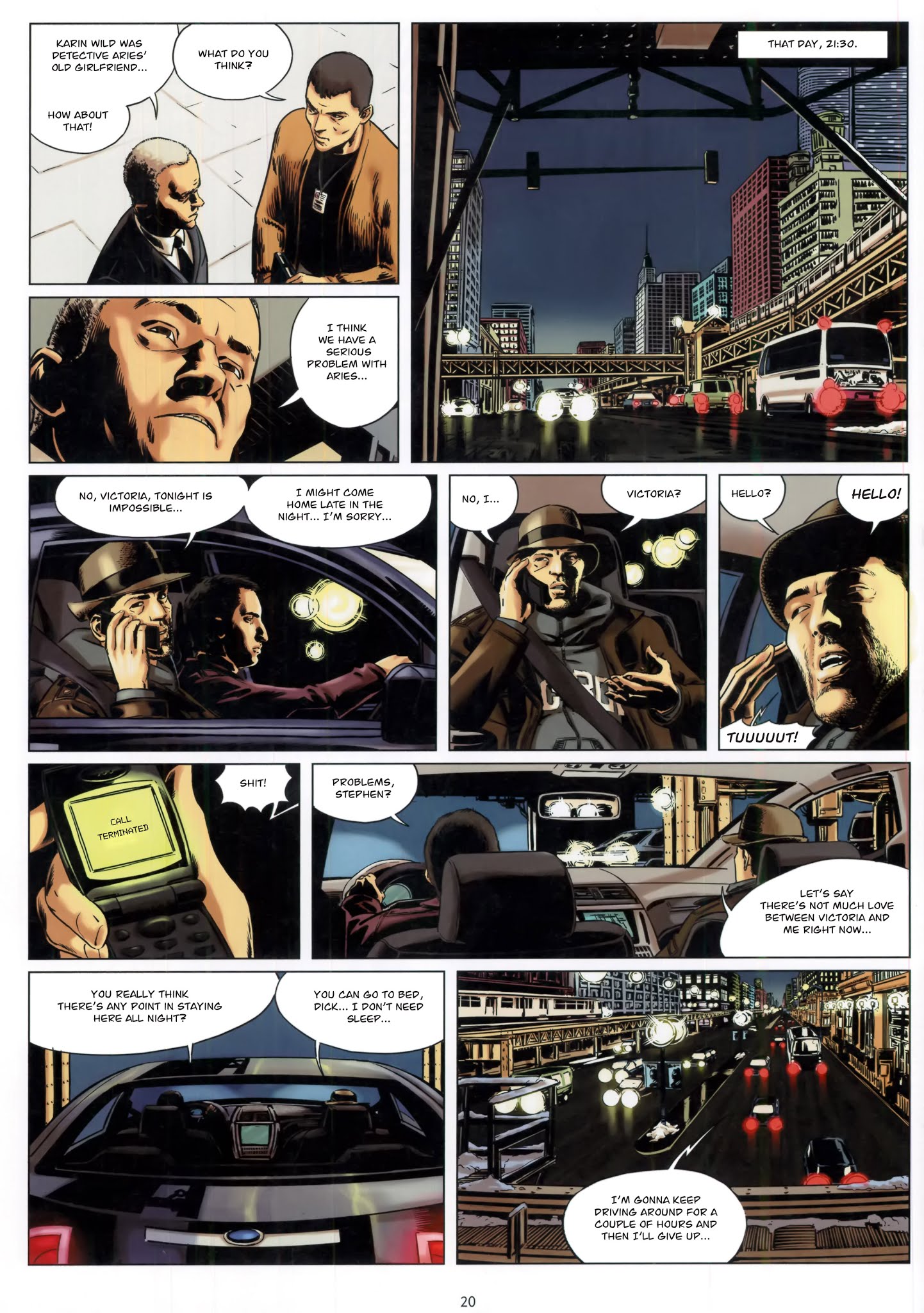 Read online Zodiaque comic -  Issue #1 - 21