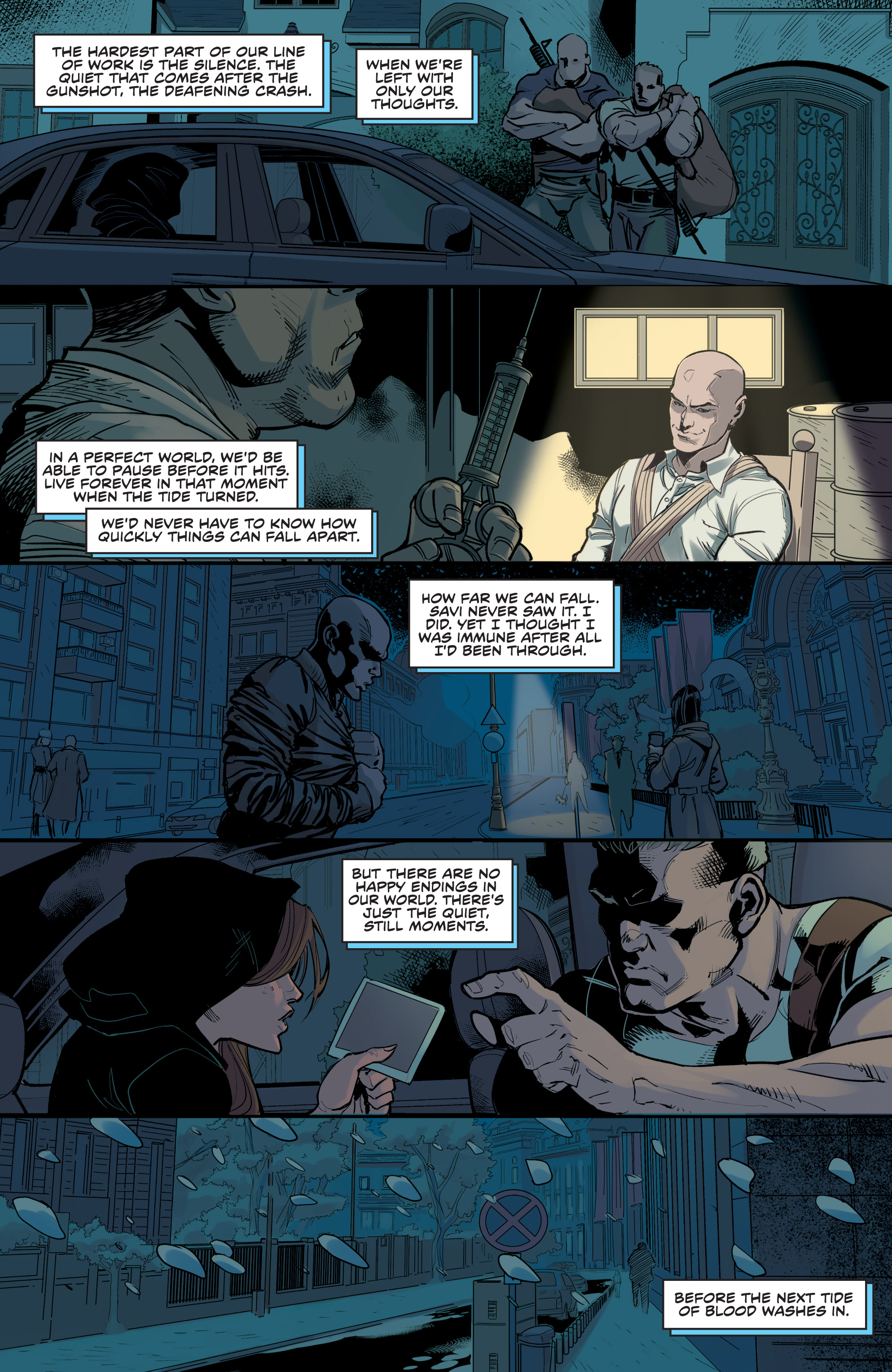 Read online Agent 47: Birth of the Hitman comic -  Issue # _TPB 1 (Part 1) - 75
