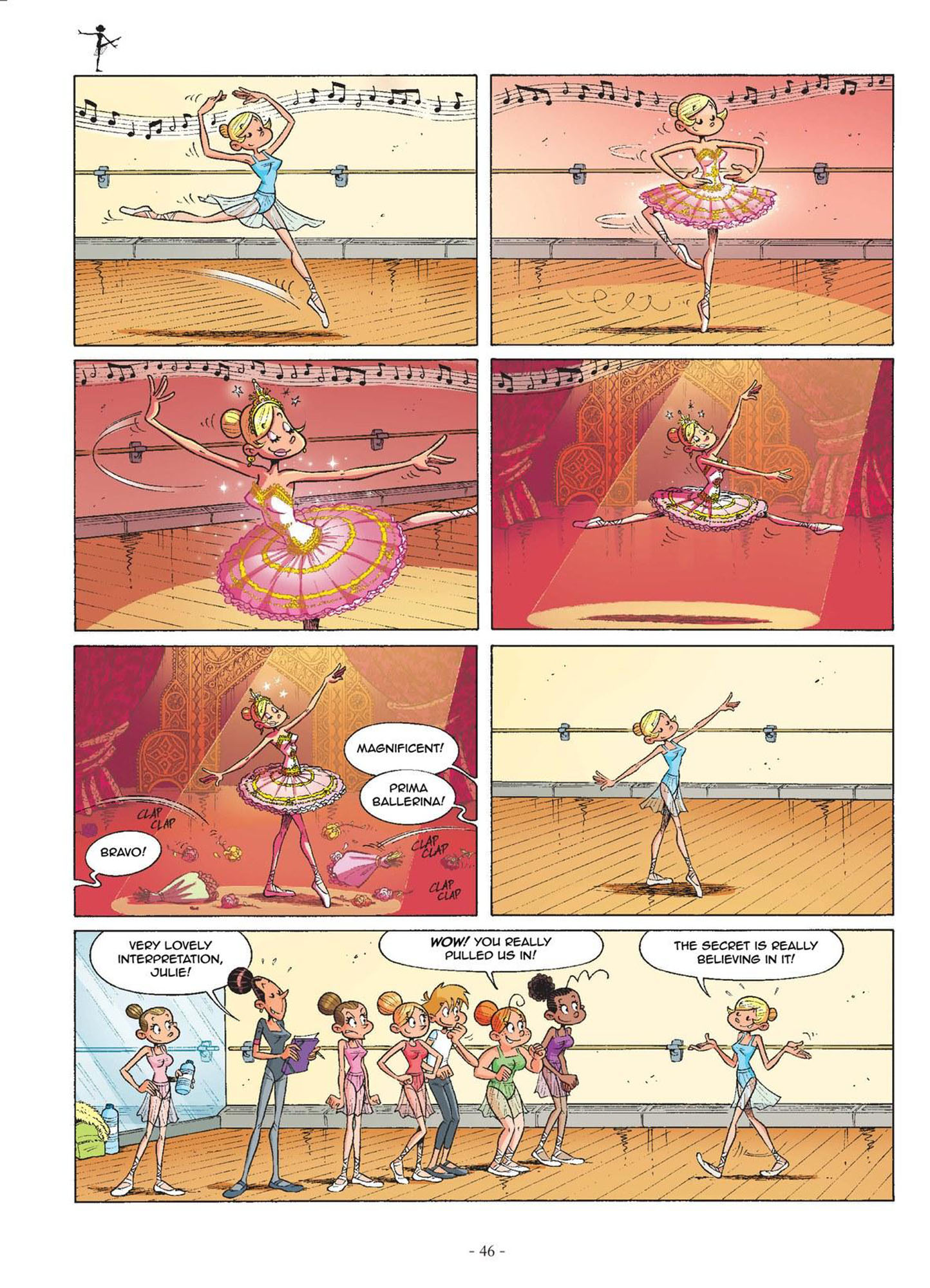 Read online Dance Class comic -  Issue #3 - 48