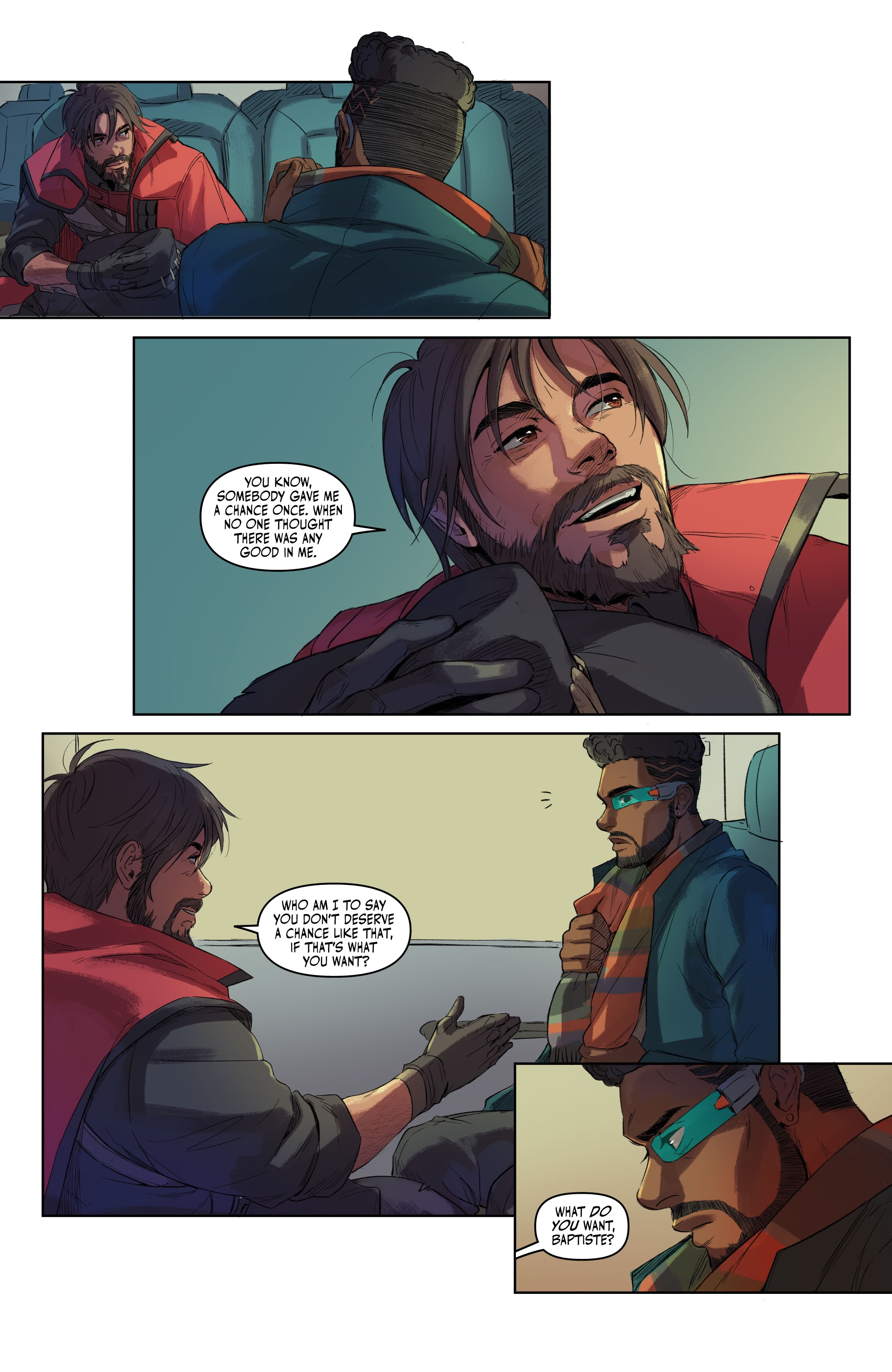 Read online Overwatch: New Blood comic -  Issue #3 - 19