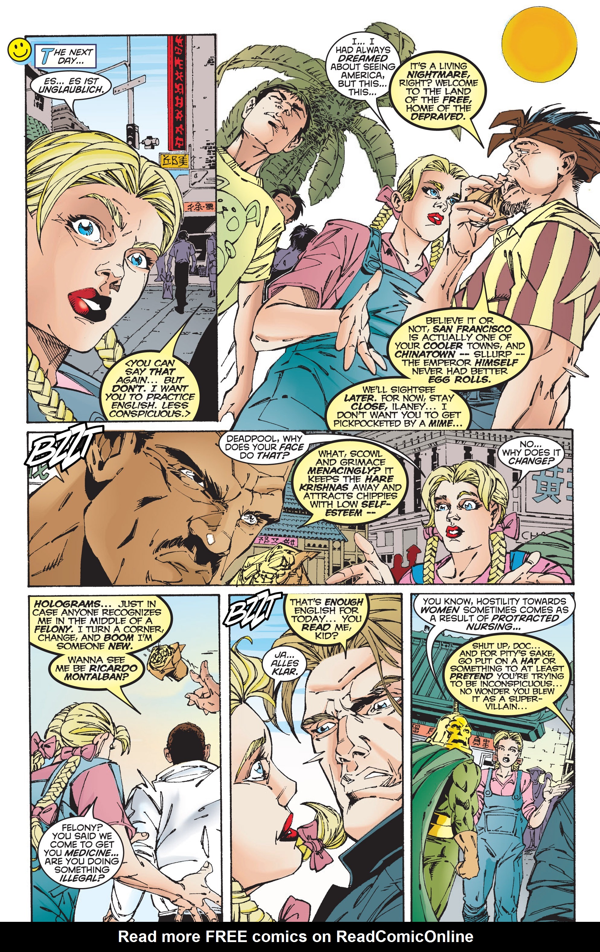 Read online Deadpool Classic comic -  Issue # TPB 5 (Part 1) - 33