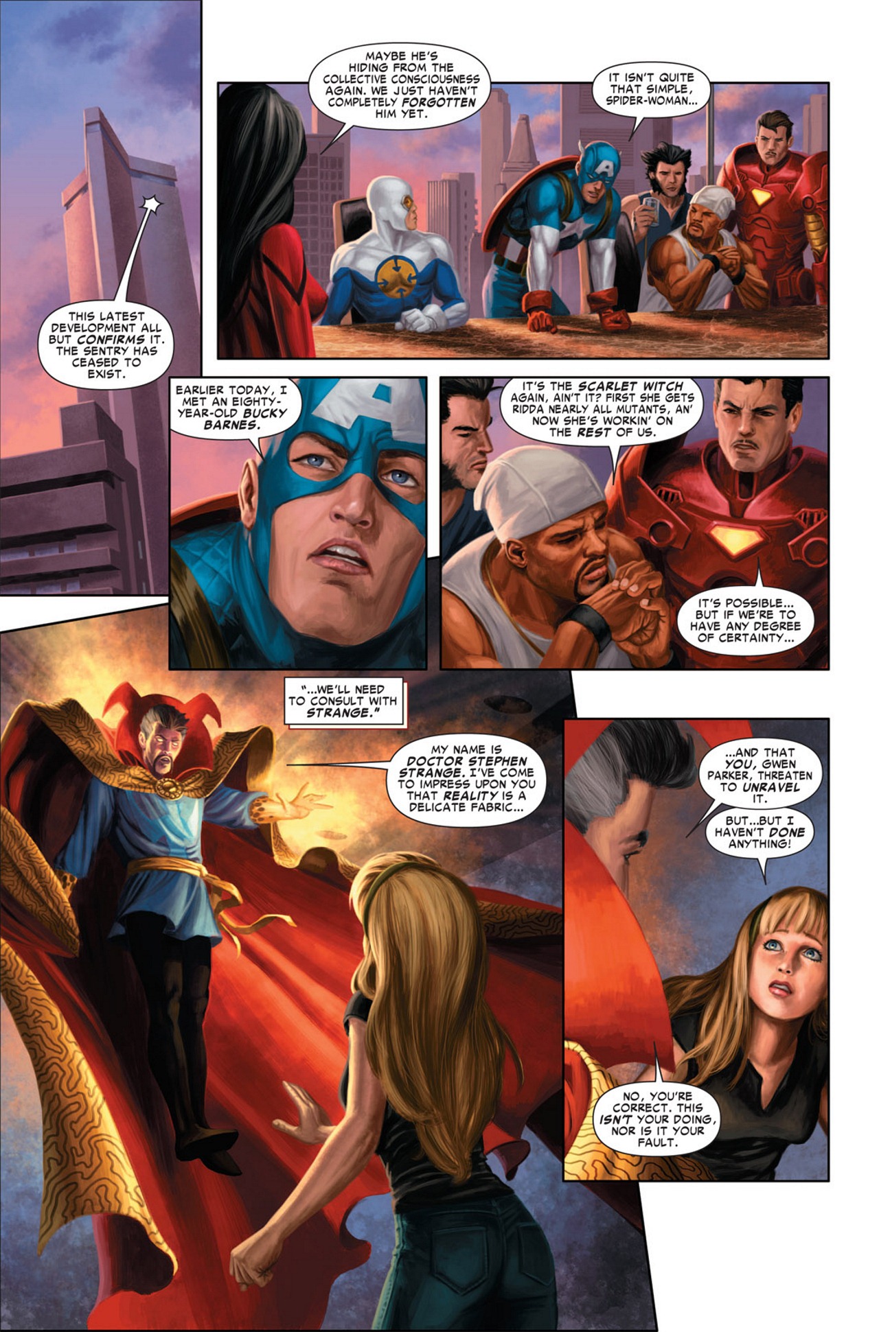 Read online What If? Spider-Man: House of M comic -  Issue # Full - 13