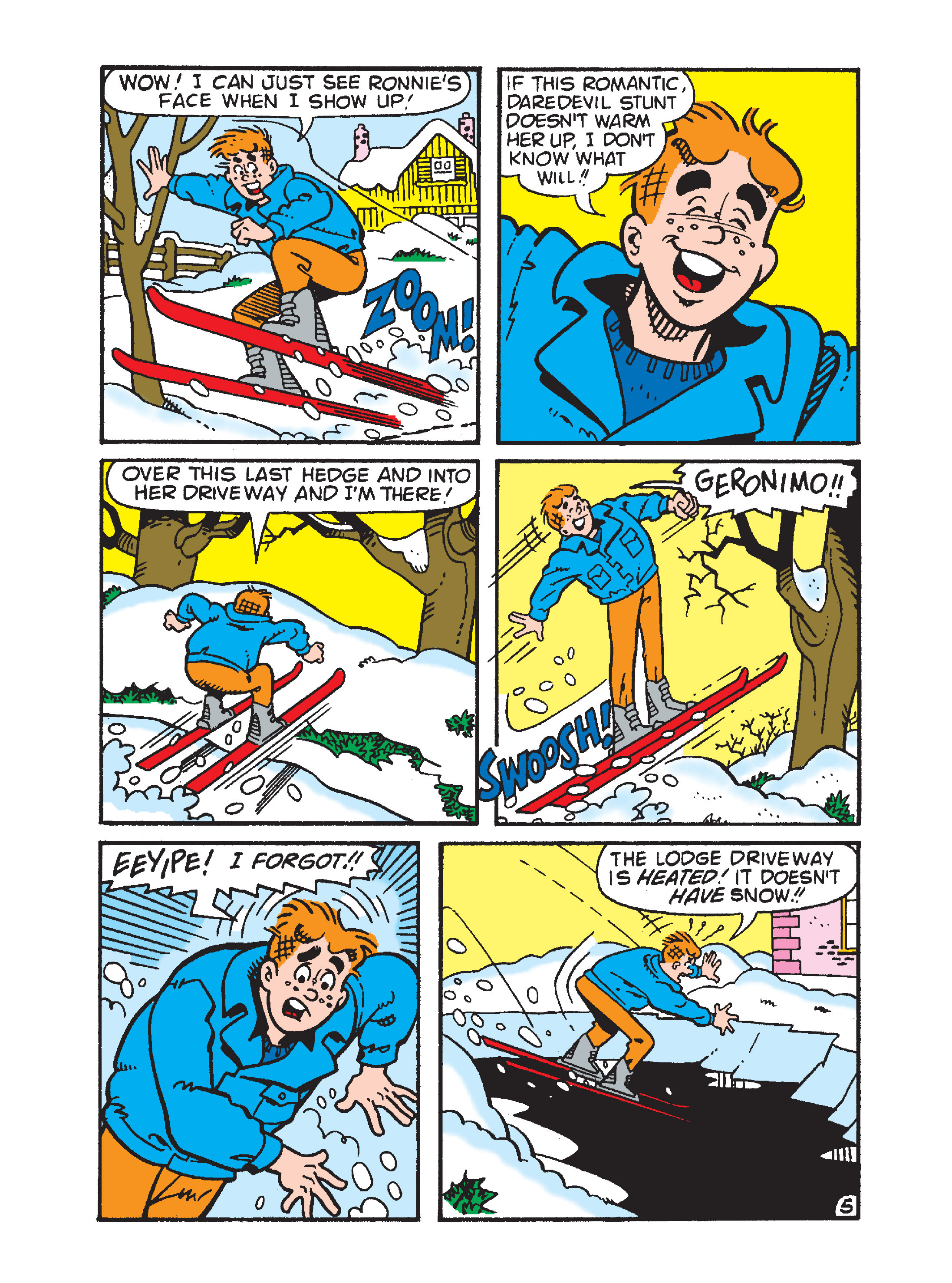 Read online World of Archie Double Digest comic -  Issue #35 - 152