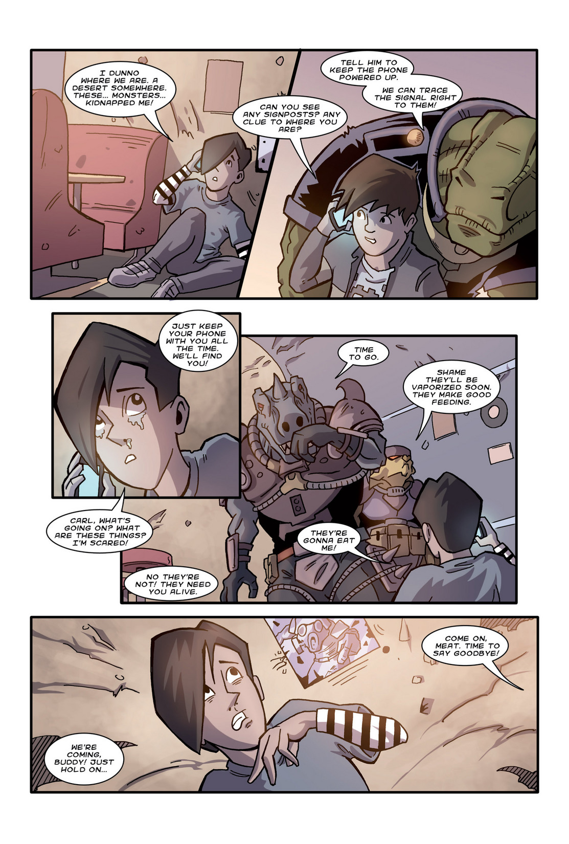 Read online Dinocorps comic -  Issue # TPB - 64