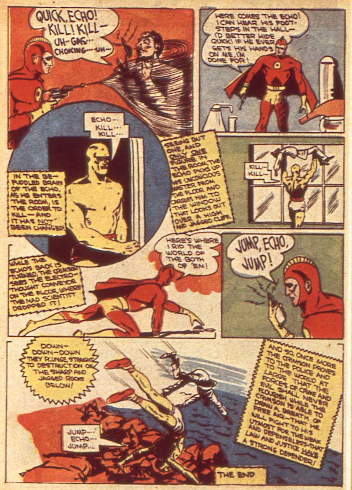 Read online Detective Comics (1937) comic -  Issue #49 - 30