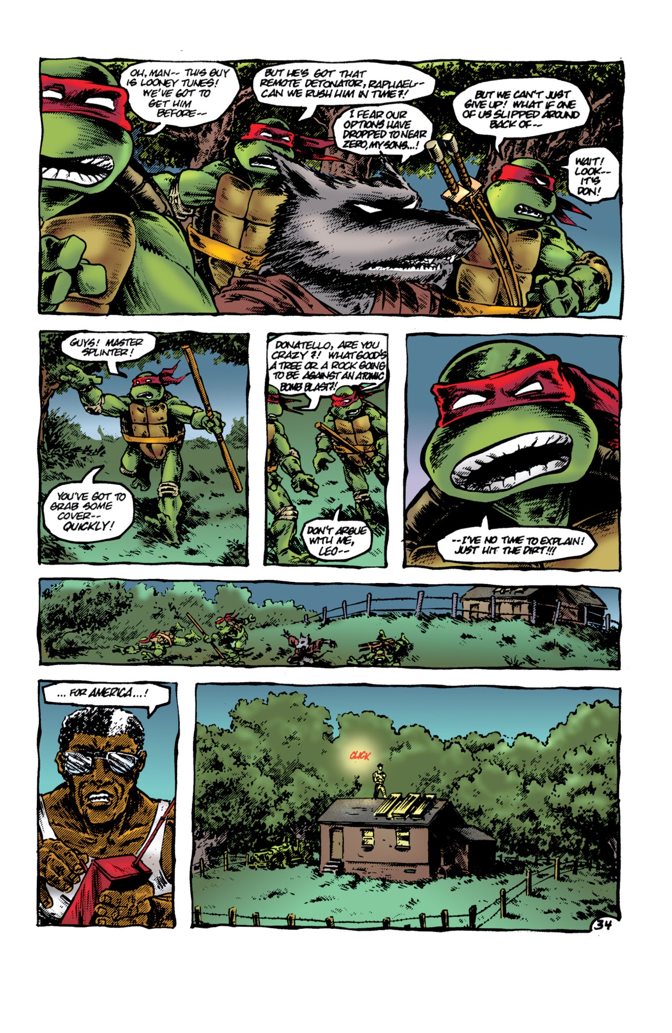 Read online Teenage Mutant Ninja Turtles Color Classics (2013) comic -  Issue #1 - 33