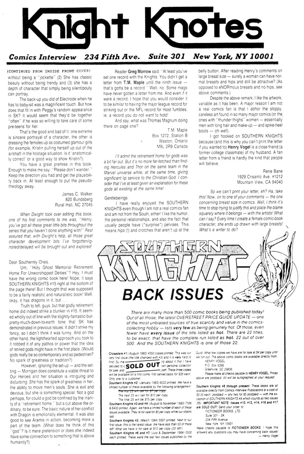 Read online Southern Knights comic -  Issue #20 - 27