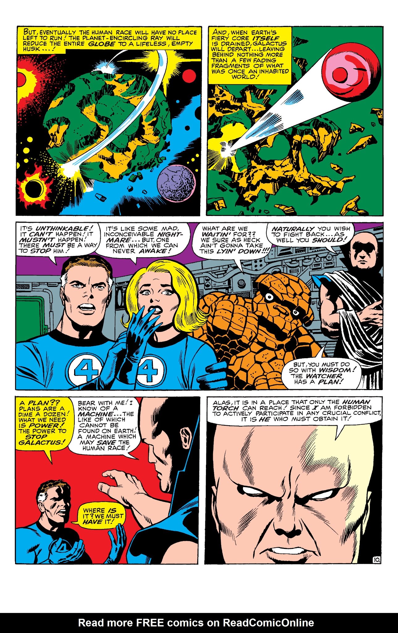 Read online Fantastic Four Epic Collection comic -  Issue # The Coming of Galactus (Part 4) - 78