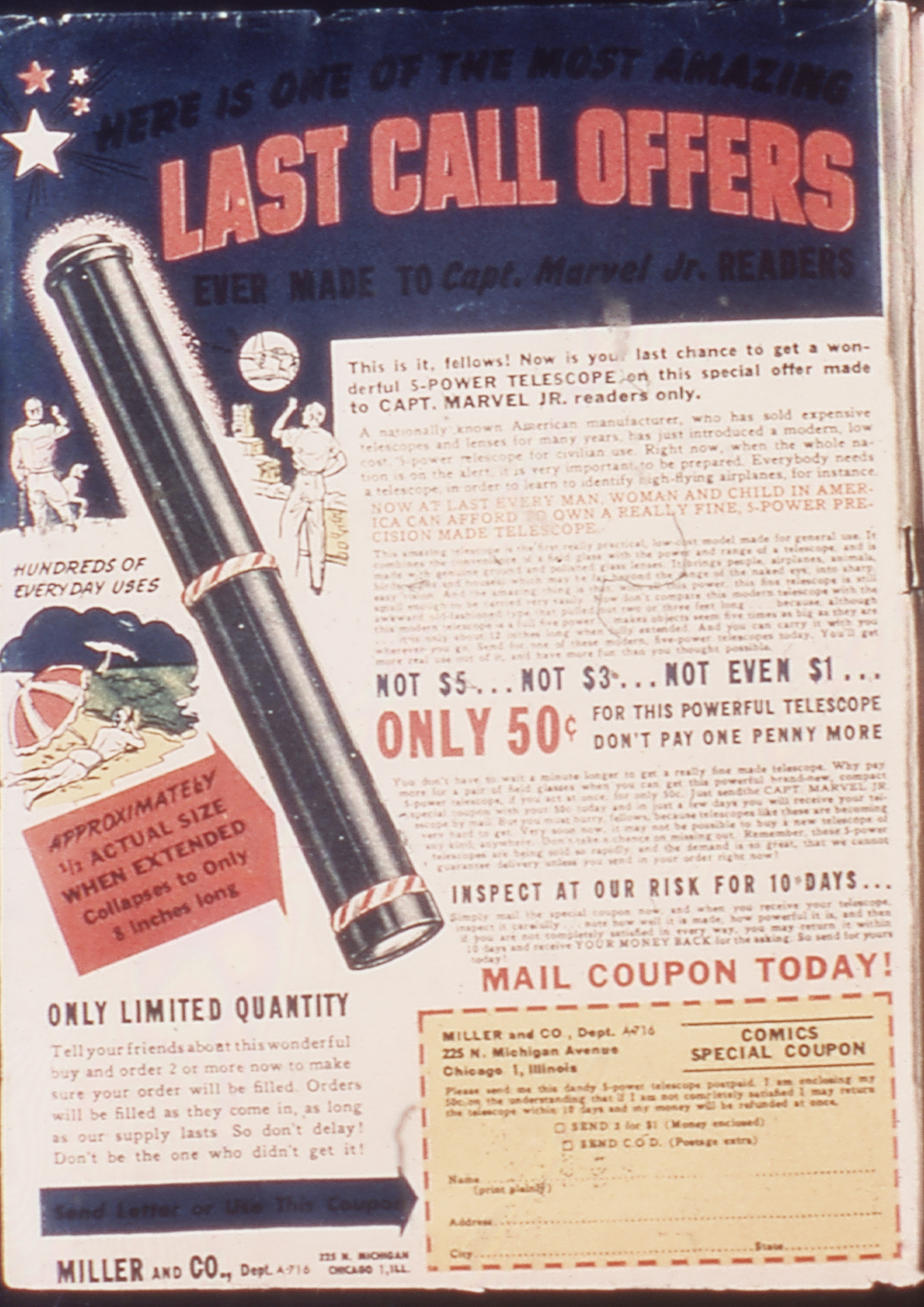 Read online Captain Marvel, Jr. comic -  Issue #13 - 2