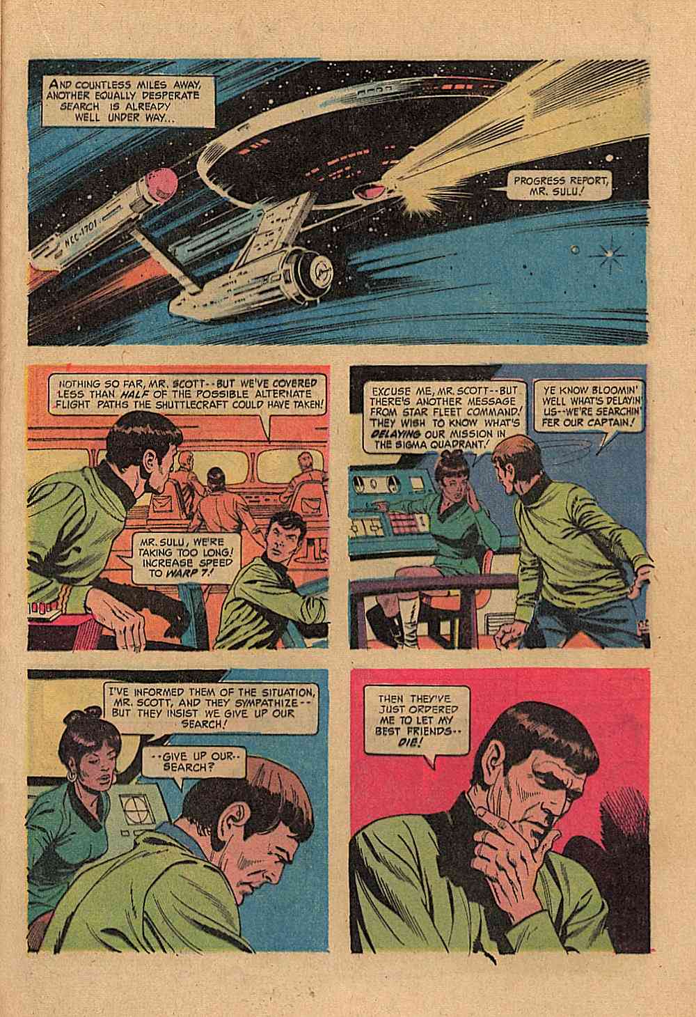 Read online Star Trek (1967) comic -  Issue #16 - 16