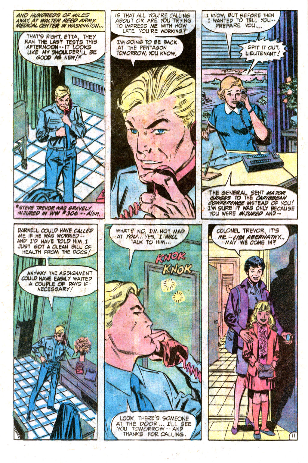 Read online Wonder Woman (1942) comic -  Issue #309 - 16