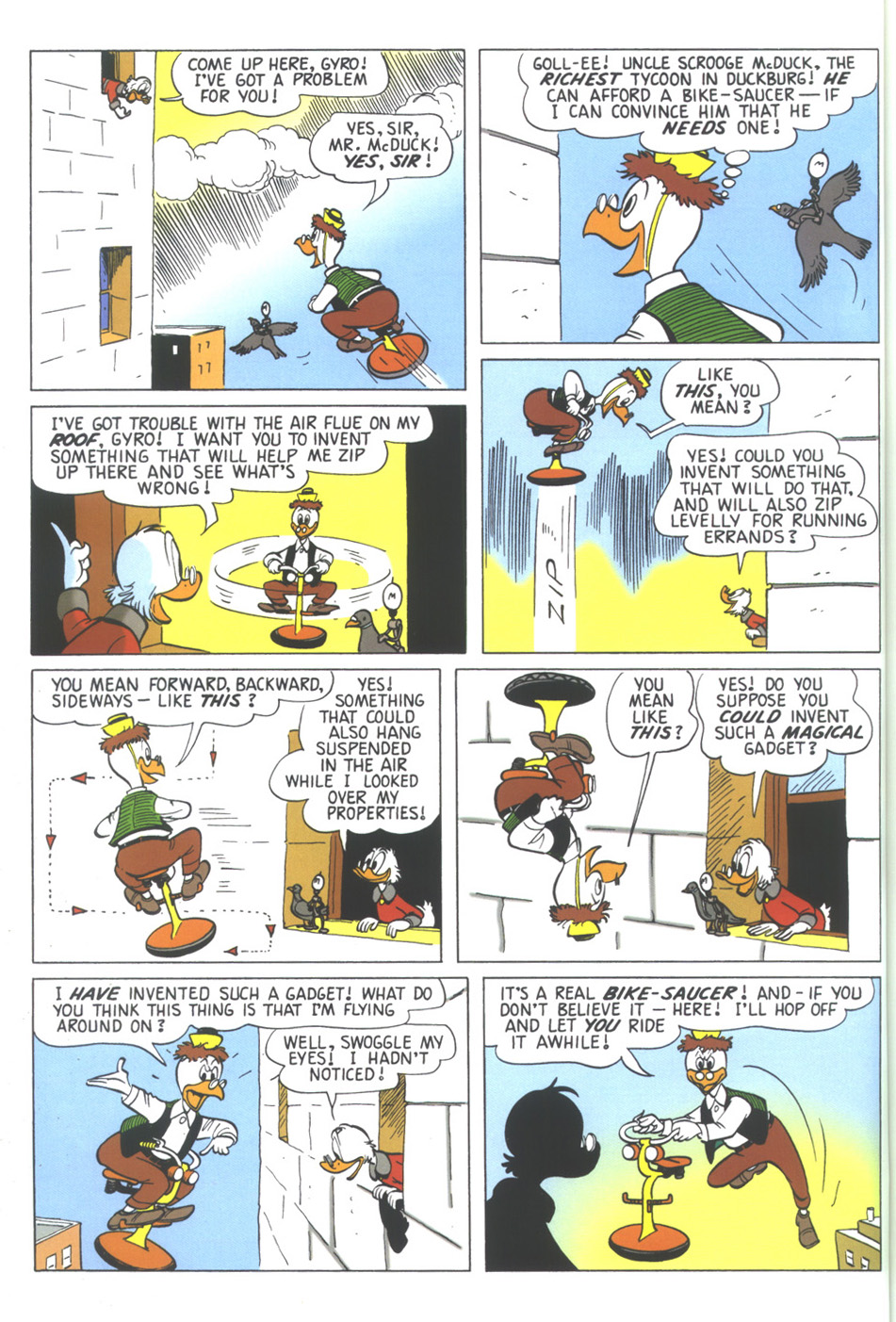Read online Uncle Scrooge (1953) comic -  Issue #341 - 42
