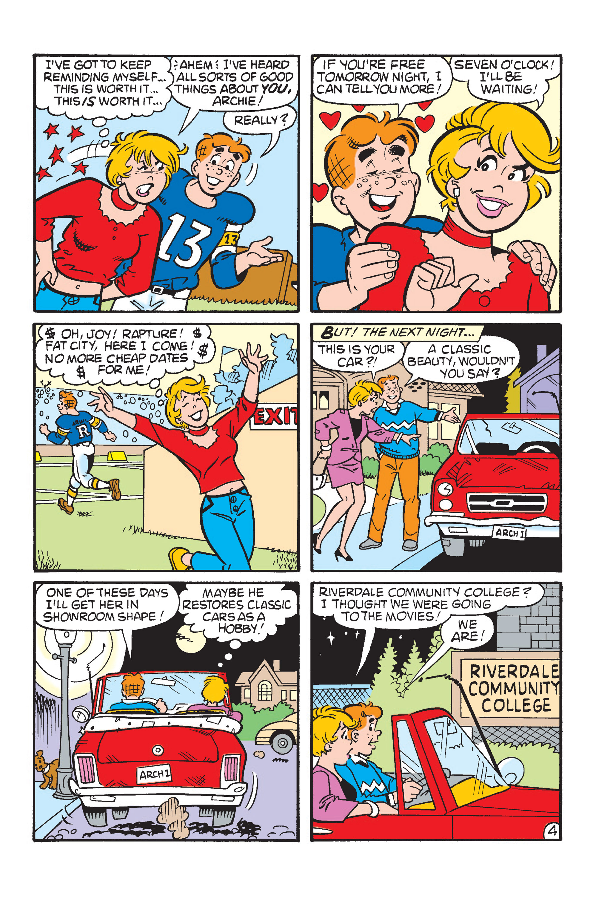 Read online Archie Gridiron Glory comic -  Issue # TPB (Part 1) - 53