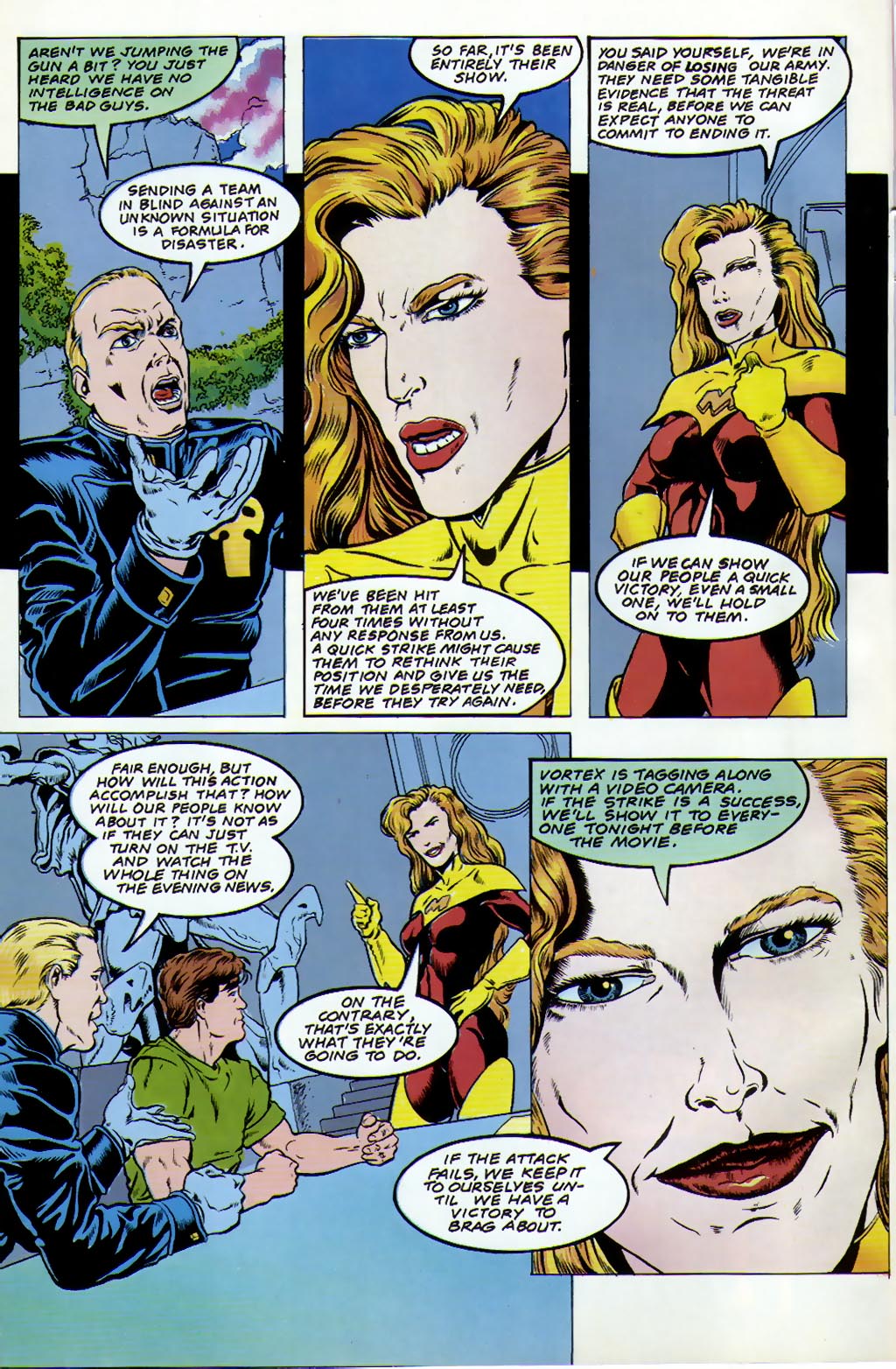 Read online Elementals (1989) comic -  Issue #21 - 10