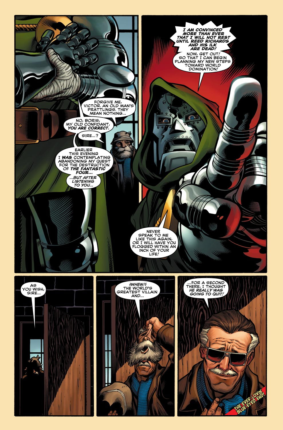 Read online Stan Lee Meets Dr. Doom comic -  Issue # Full - 18