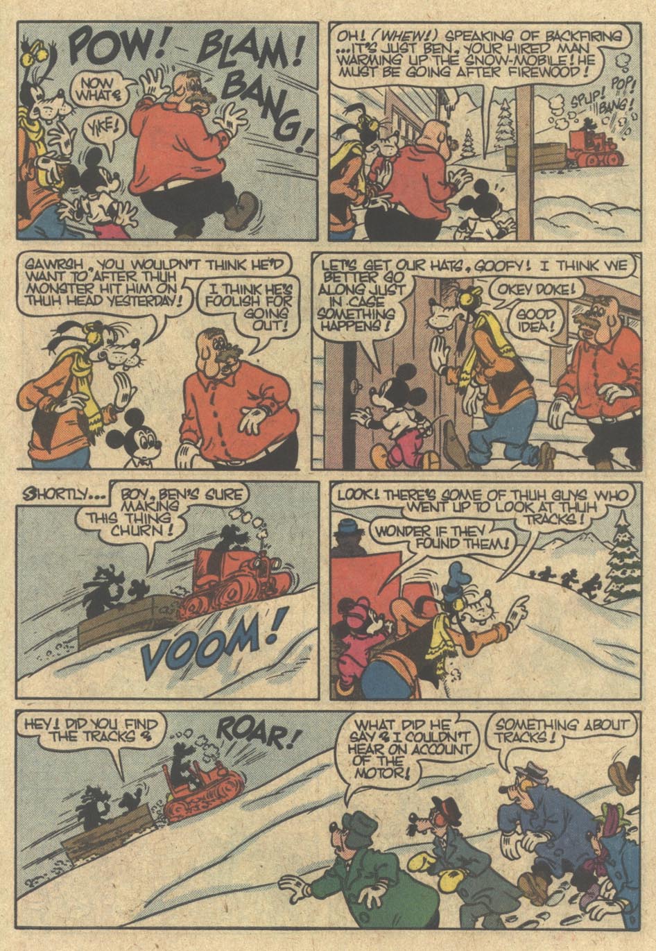 Read online Walt Disney's Comics and Stories comic -  Issue #521 - 30