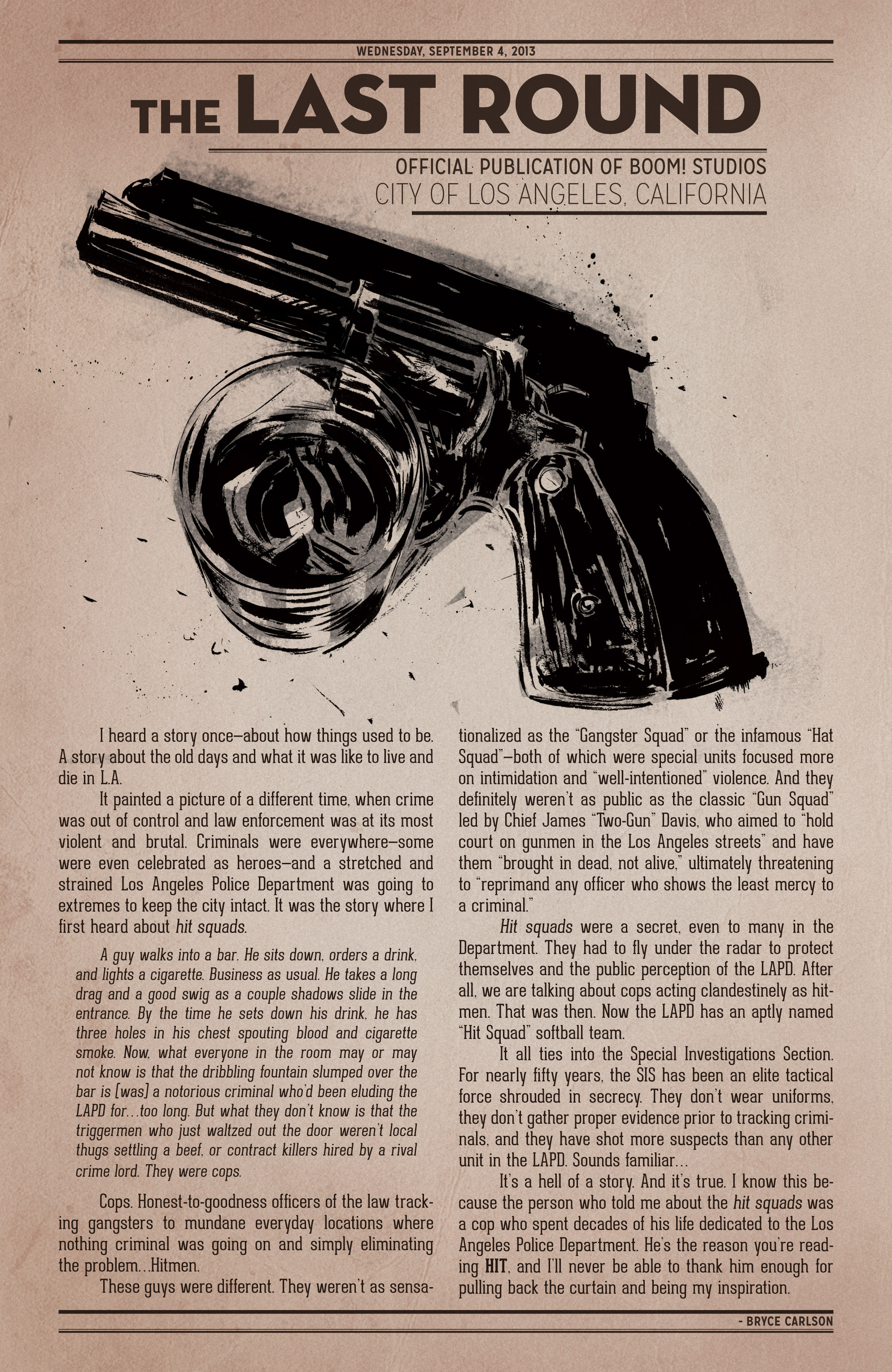 Read online Hit comic -  Issue #1 - 27