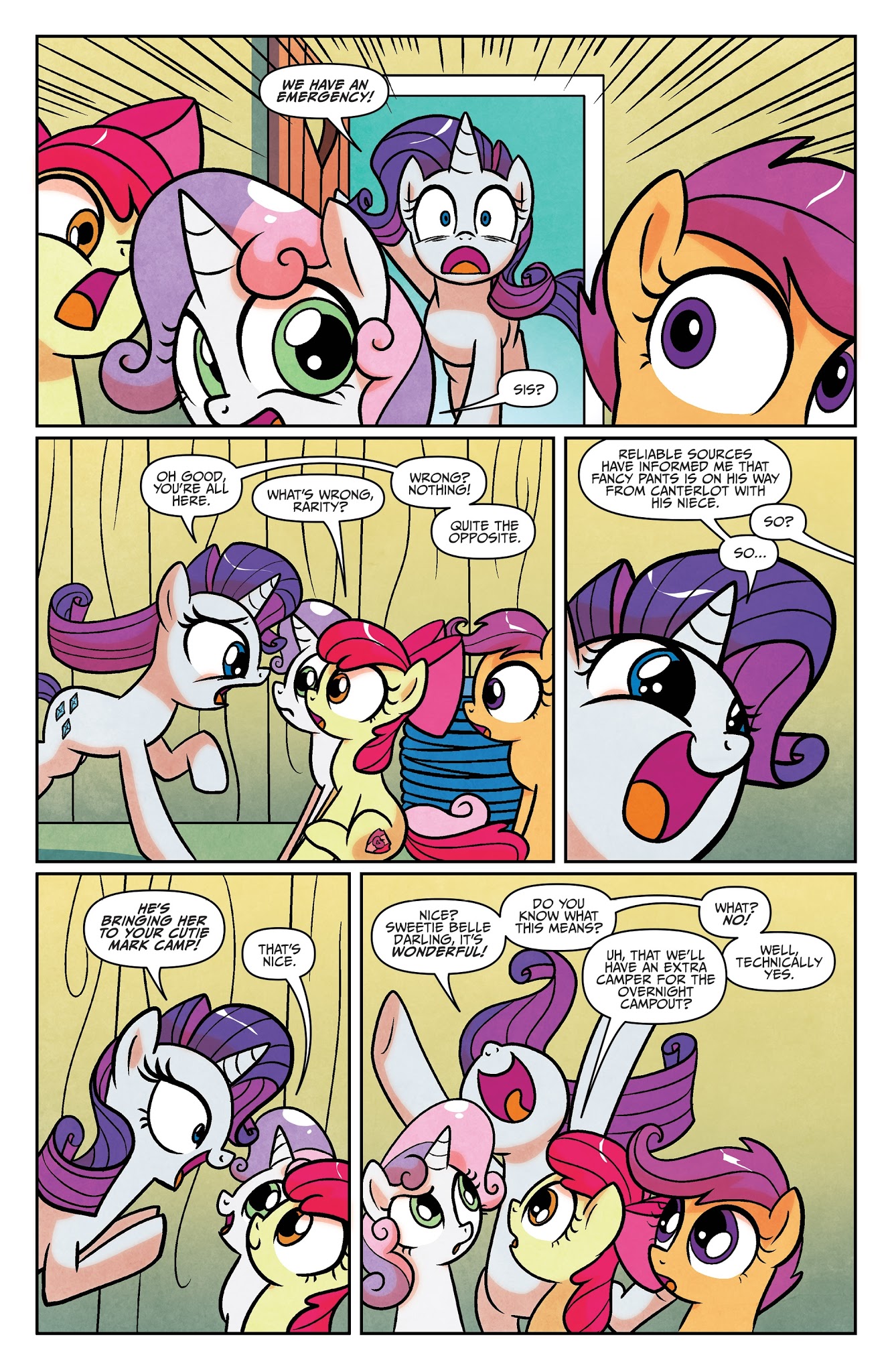 Read online My Little Pony: Friendship is Magic comic -  Issue #60 - 4