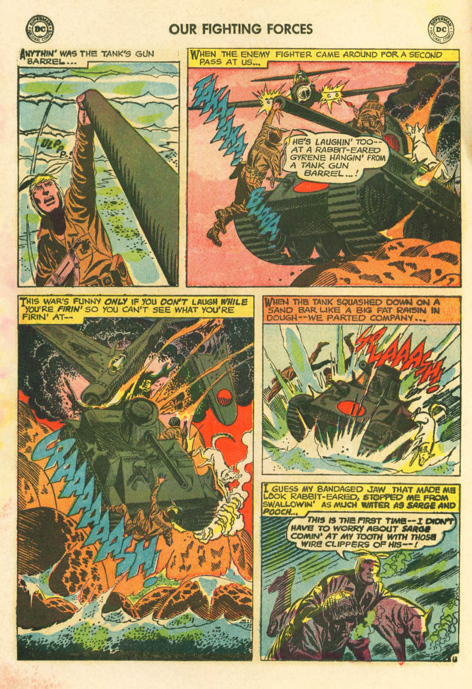 Read online Our Fighting Forces comic -  Issue #89 - 30