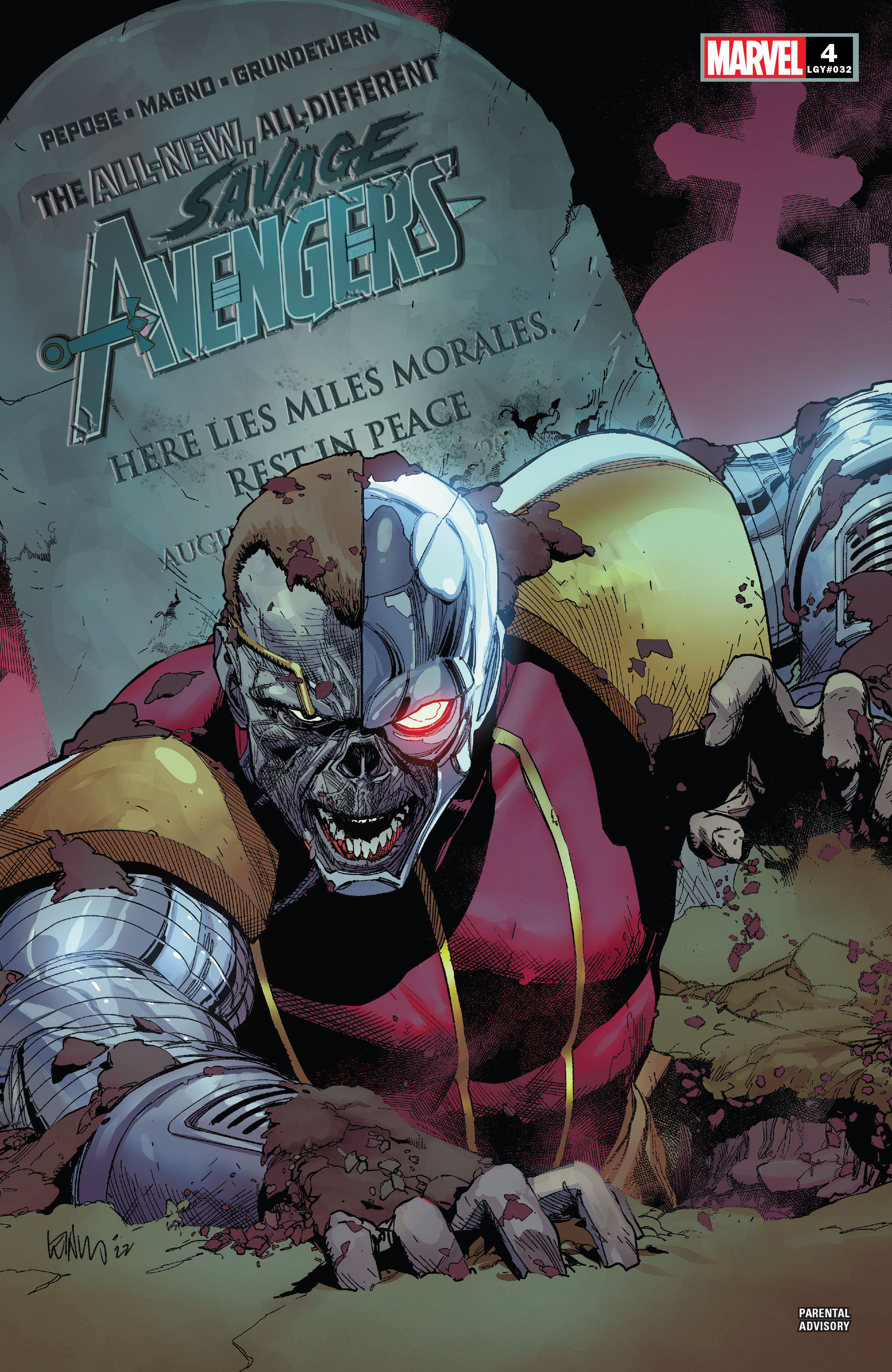 Read online Savage Avengers (2022) comic -  Issue #4 - 1