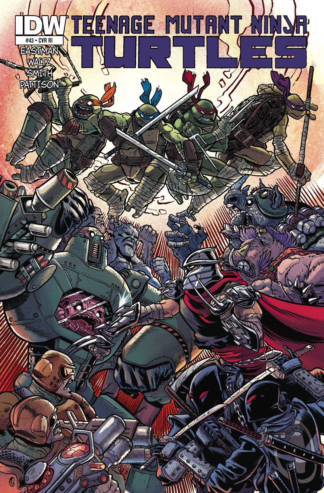 Teenage Mutant Ninja Turtles (2011) issue 43 - Page 3