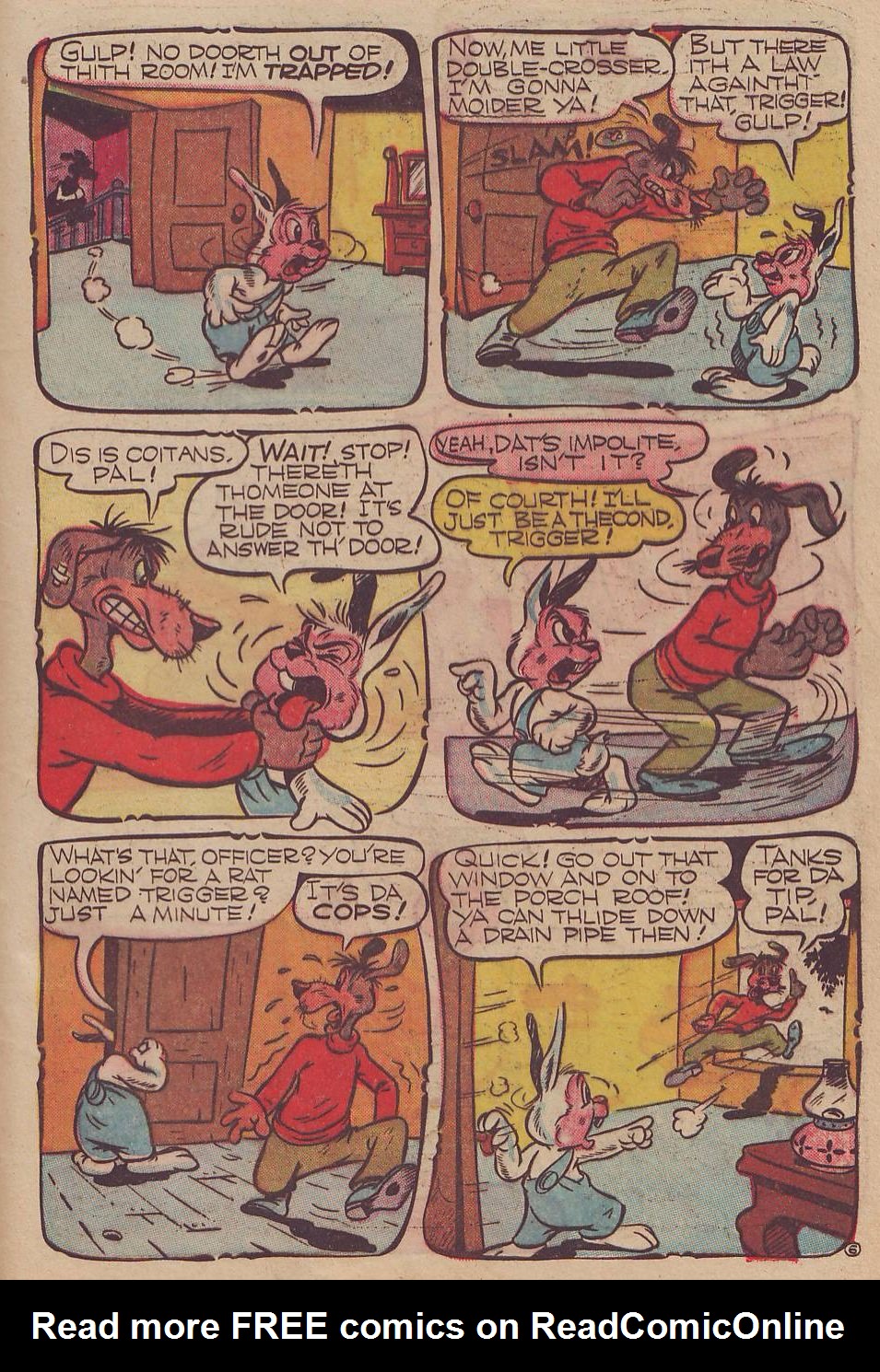 Read online Happy Comics comic -  Issue #18 - 49