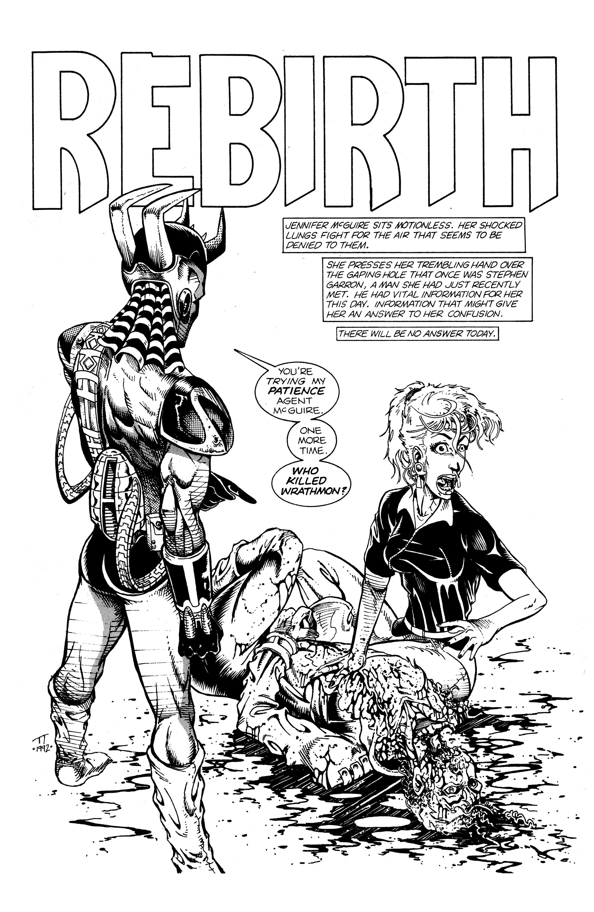 Read online Blood Reign comic -  Issue #5 - 5