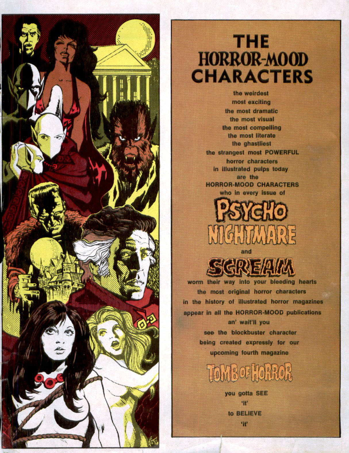 Read online Nightmare (1970) comic -  Issue #18 - 66