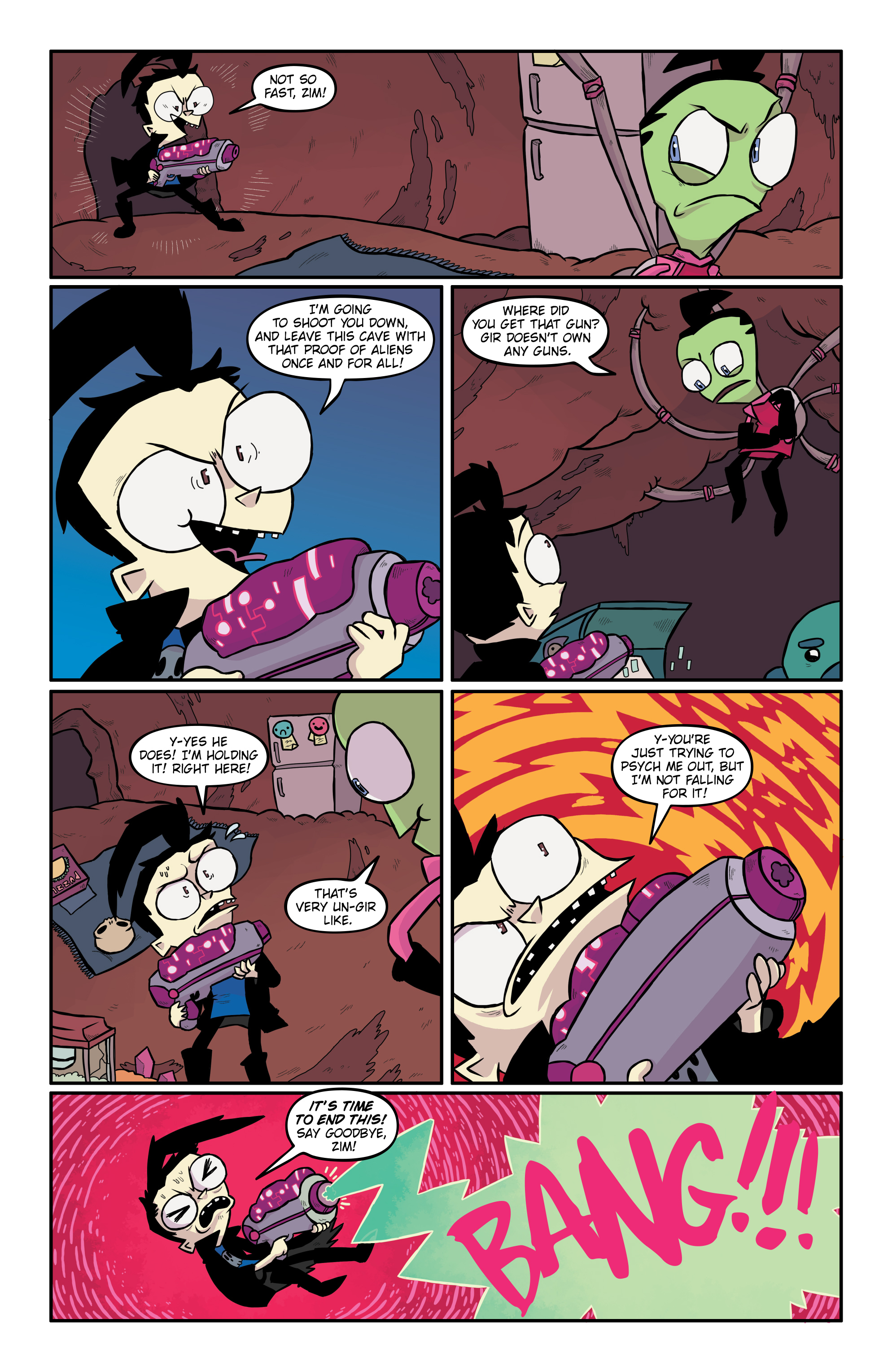 Read online Invader Zim comic -  Issue # _TPB 6 - 122