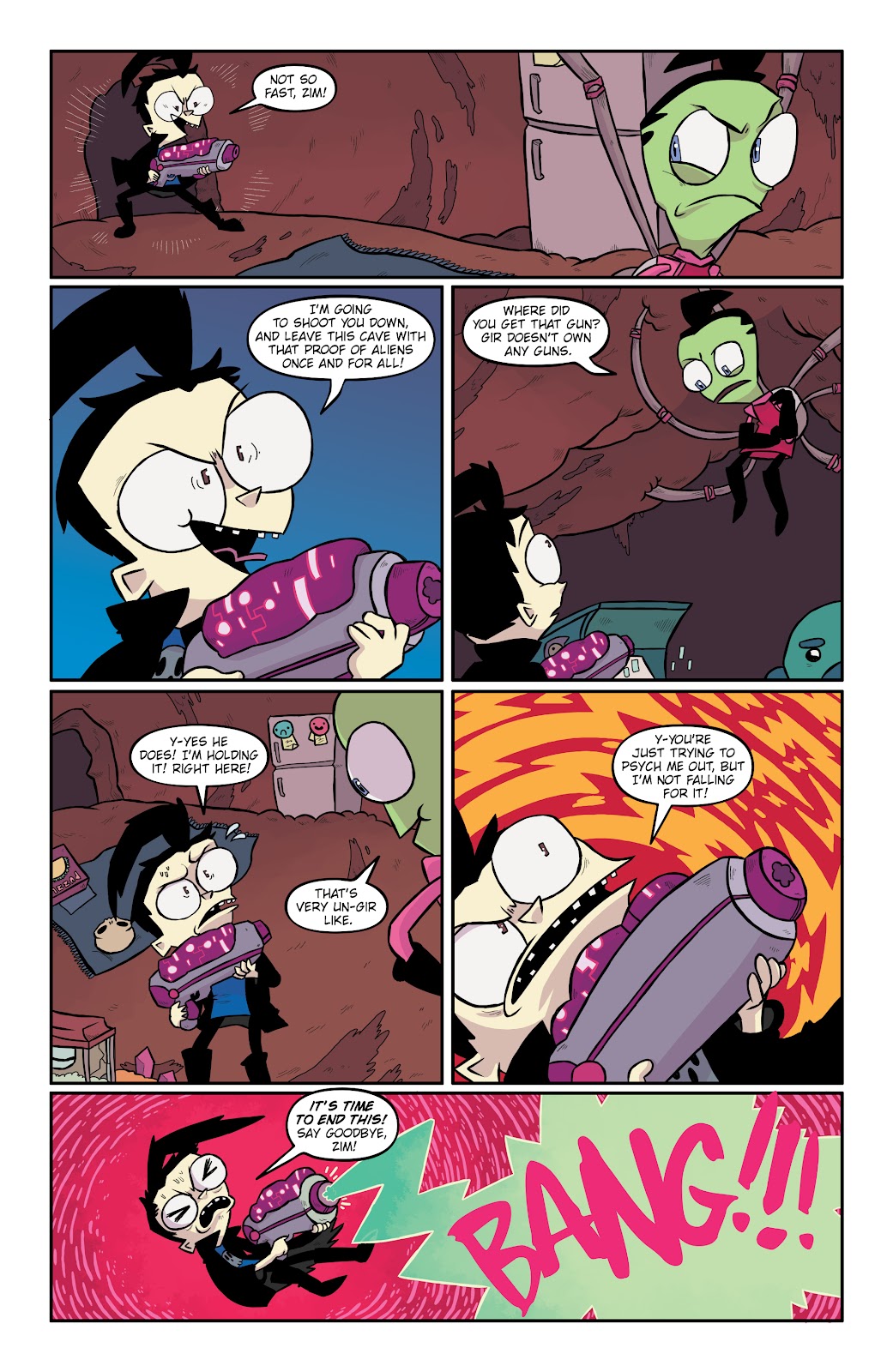Invader Zim issue TPB 6 - Page 122