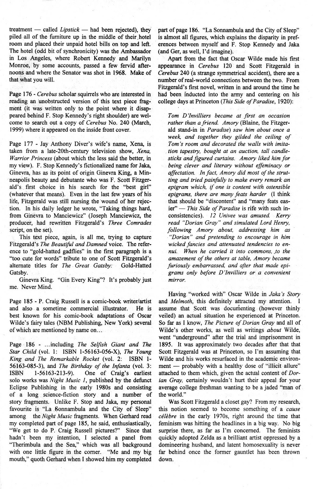 Cerebus issue 240 - Page 24
