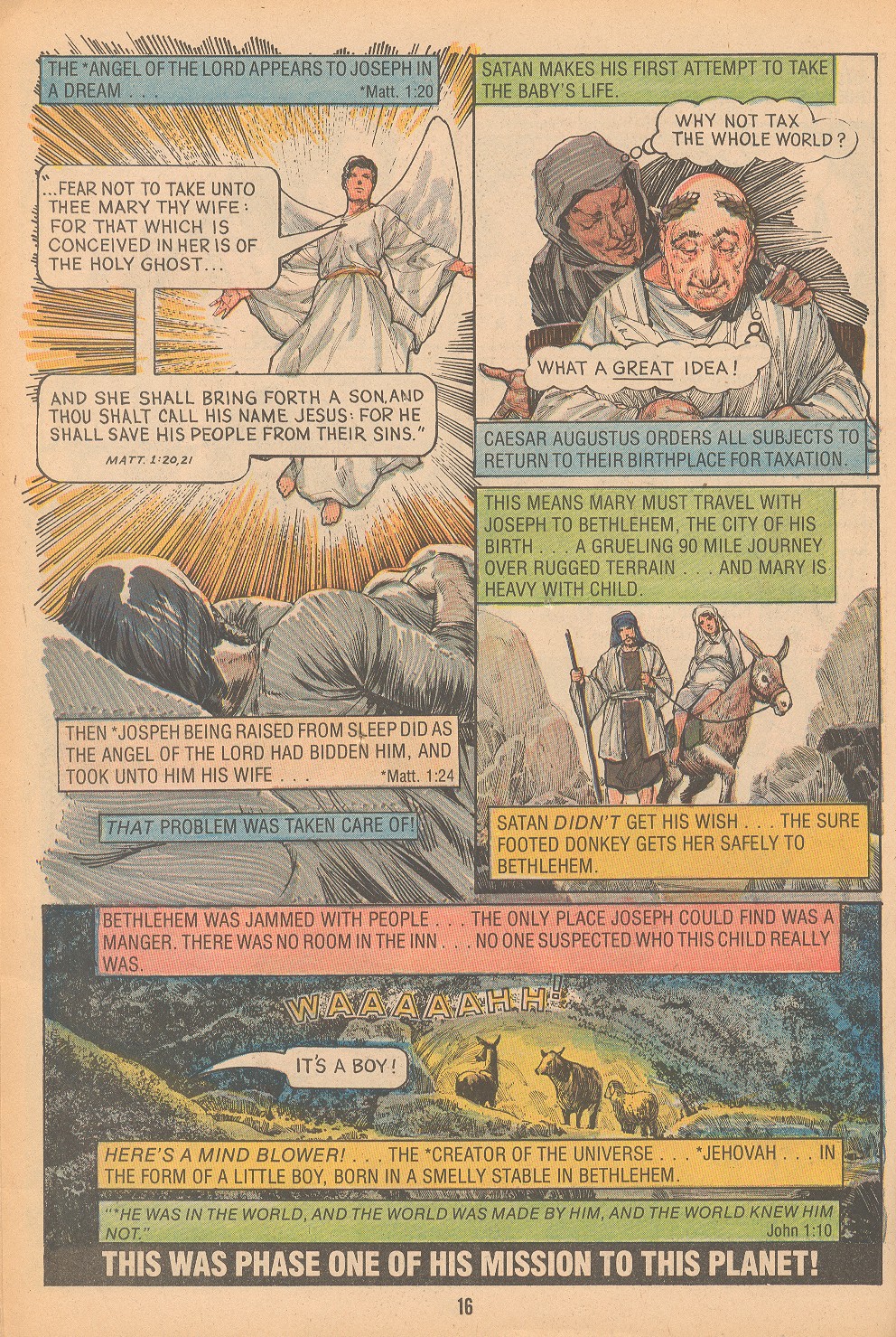 The Crusaders (1974) issue 8 - Page 18