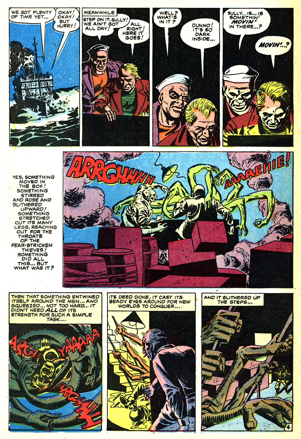 Read online Journey Into Unknown Worlds comic -  Issue #13 - 24