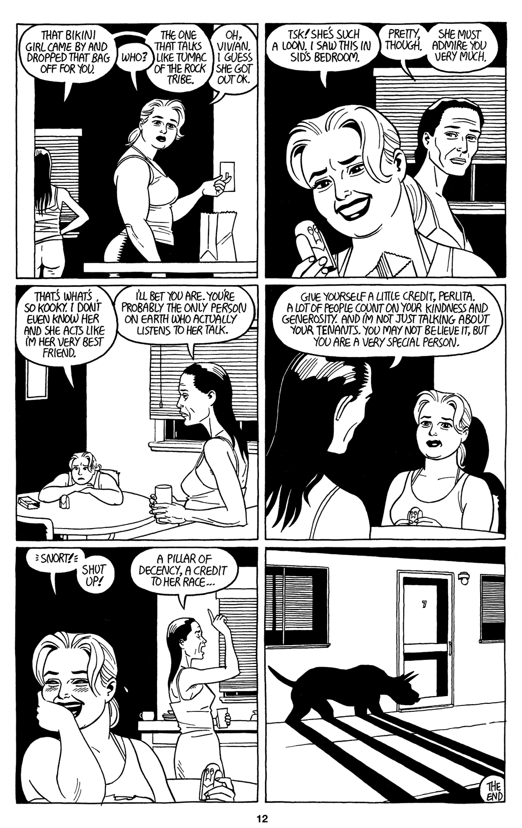 Read online Love and Rockets (2001) comic -  Issue #3 - 14