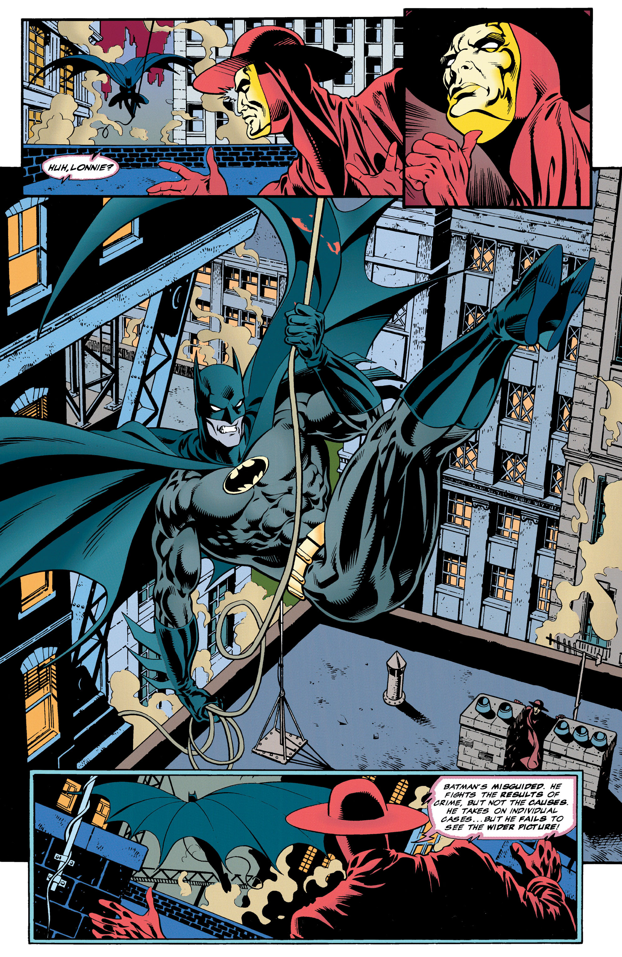 Read online The Batman Chronicles (1995) comic -  Issue #1 - 26